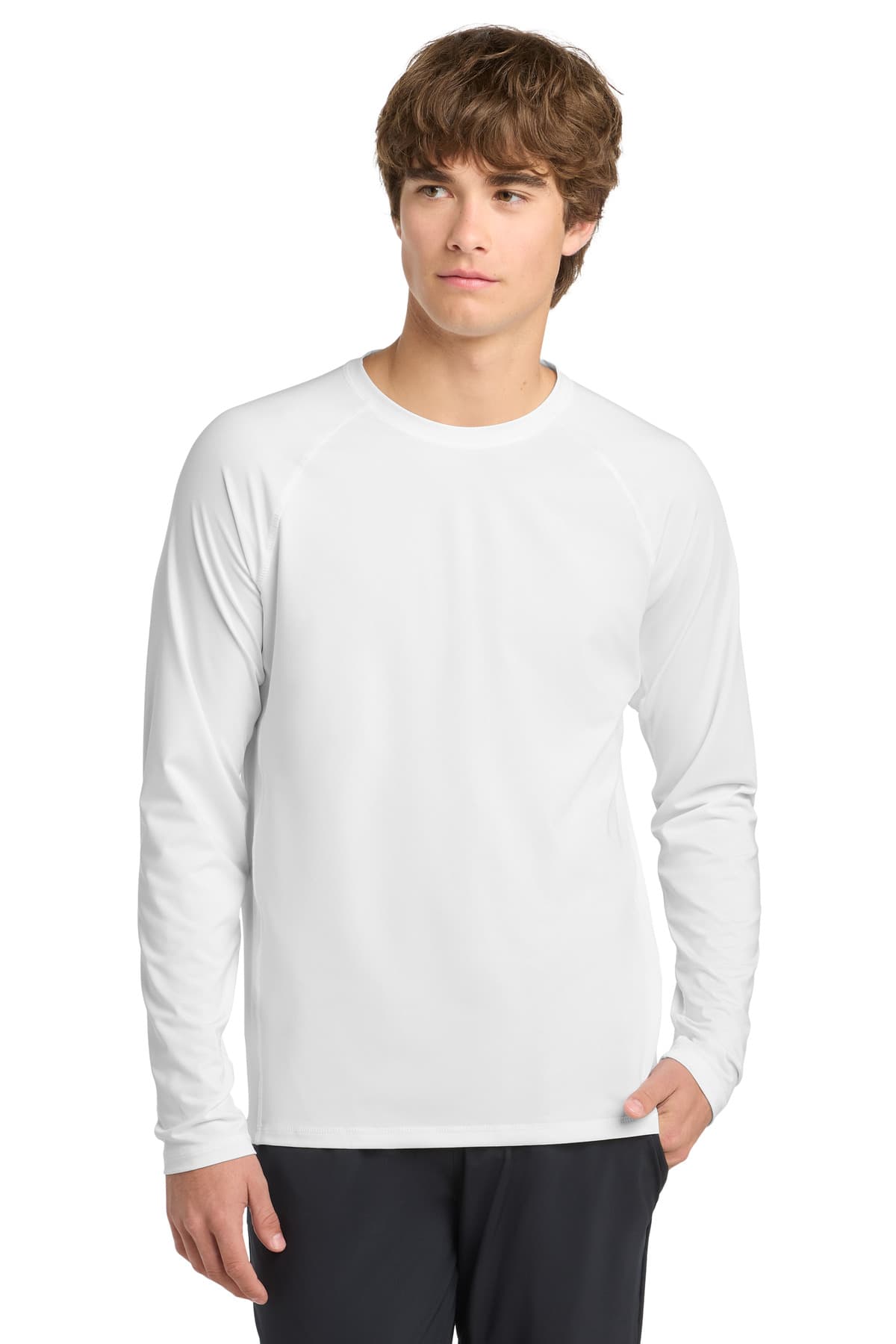 Sport-Tek ® Long Sleeve Rashguard Tee. ST470LS thumbnail 4