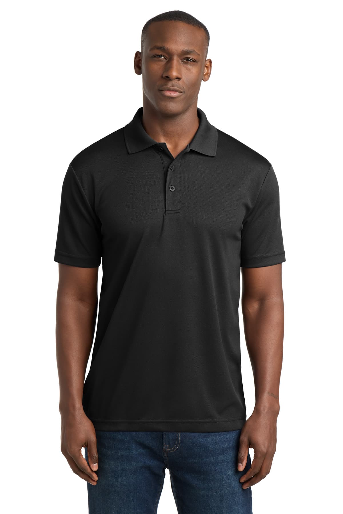 Sport-Tek ® PosiCharge ® RacerMesh ® Polo. ST640 thumbnail 4