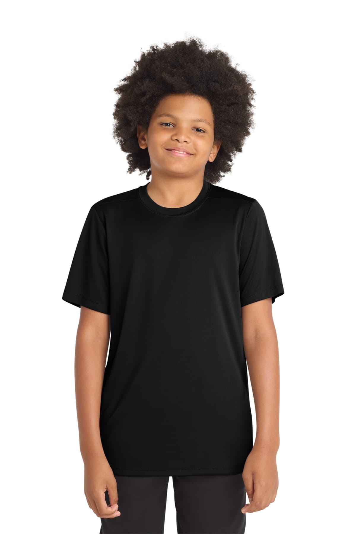 Sport-Tek ® Youth Posi-UV ® Pro Tee. YST420 thumbnail 4