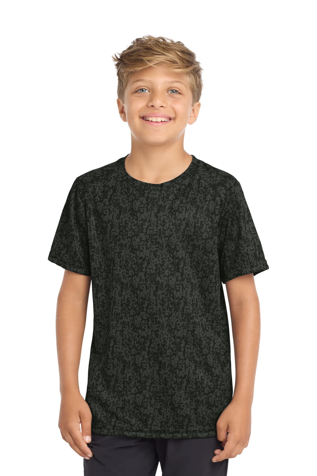 Sport-Tek ® Youth Digi Camo Tee. YST460 thumbnail 4