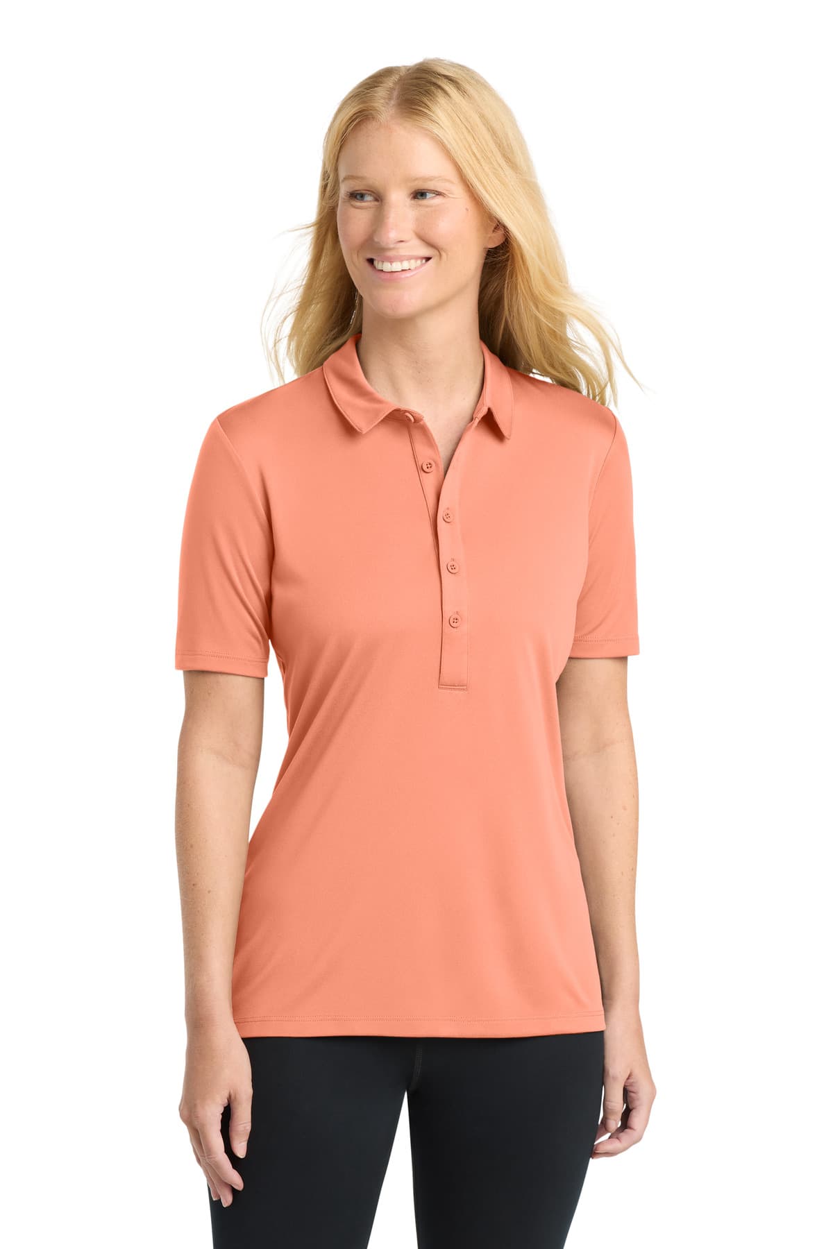Sport-Tek ® Women's Posi-UV ® Pro Polo. LST520 thumbnail 4