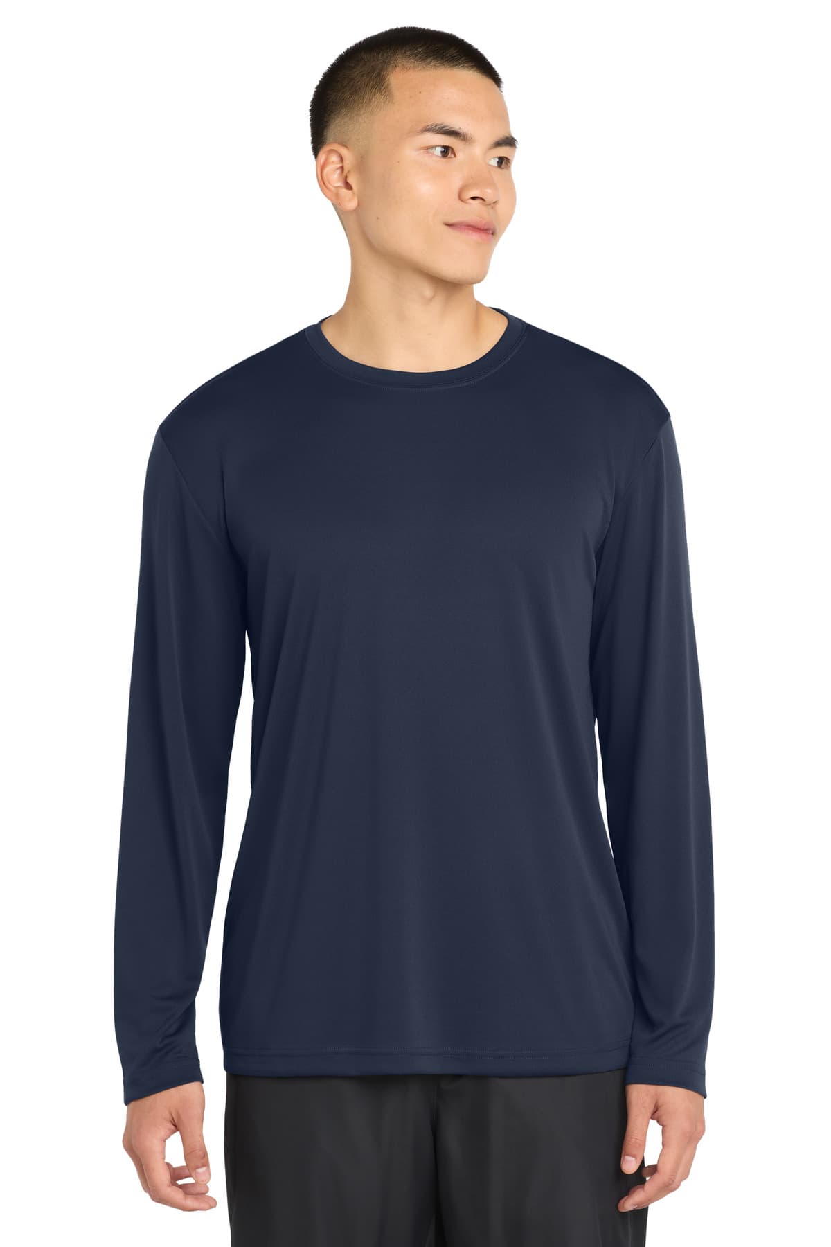 Sport-Tek ® Long Sleeve PosiCharge ® Competitor™ Tee. ST350LS thumbnail 4