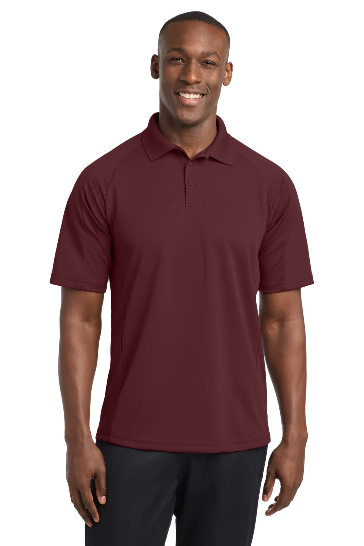 Sport-Tek ® Dri-Mesh® Pro Polo. T474 thumbnail 4