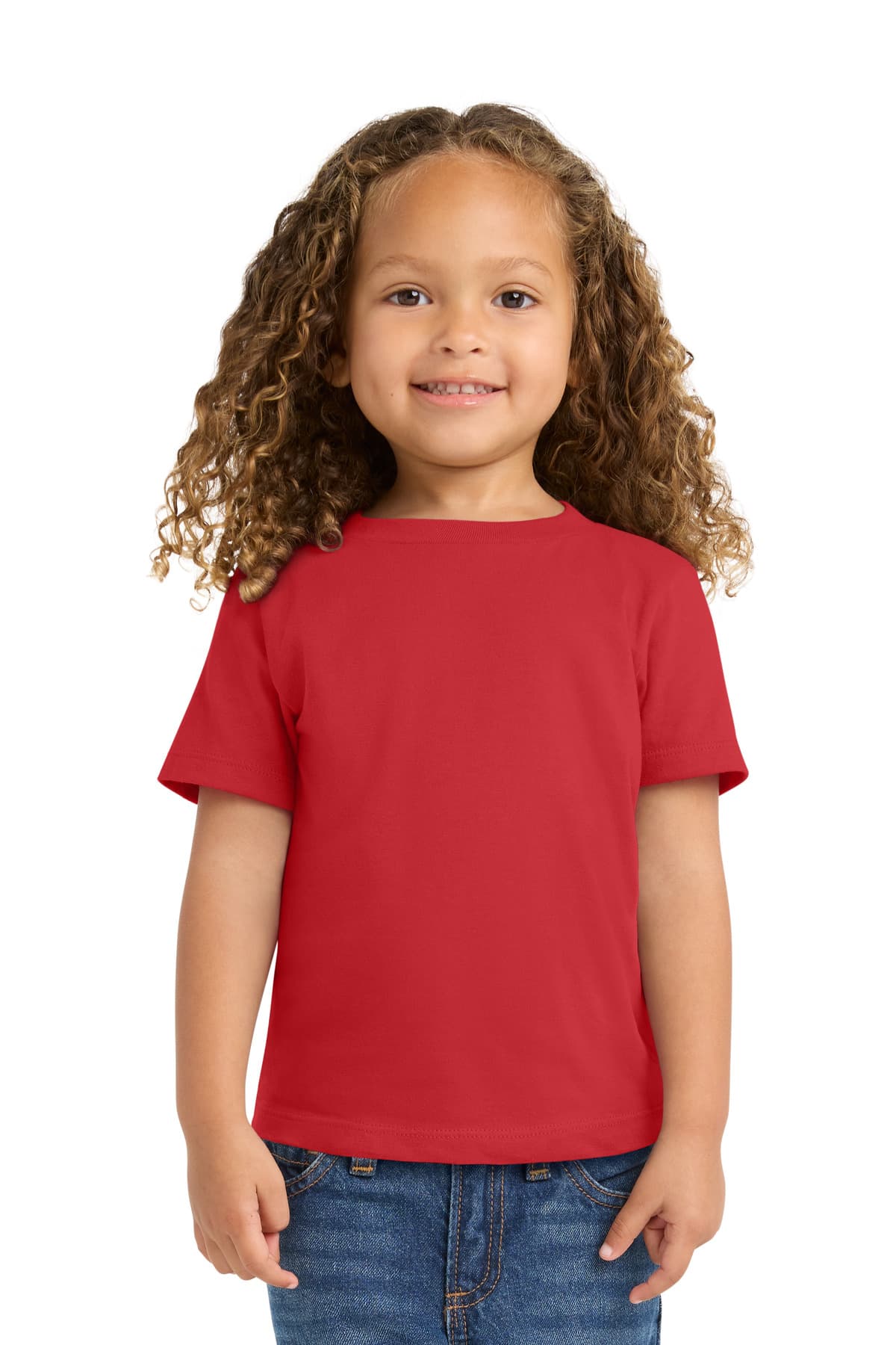 Port & Co ™ Toddler Fan Favorite Tee. PC450TD thumbnail 5