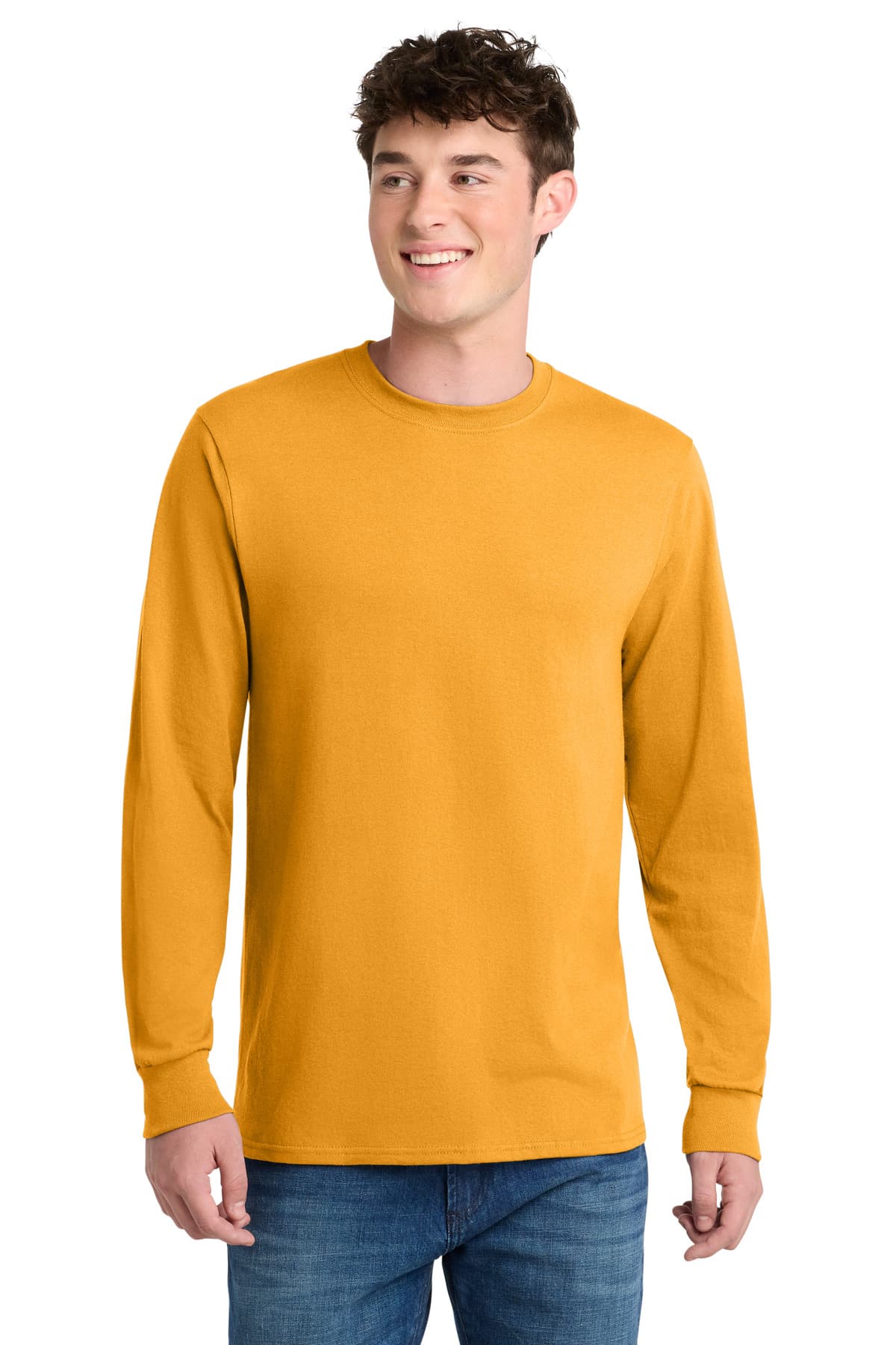 Port & Co ™ Long Sleeve Core Blend Tee. PC55LS thumbnail 4