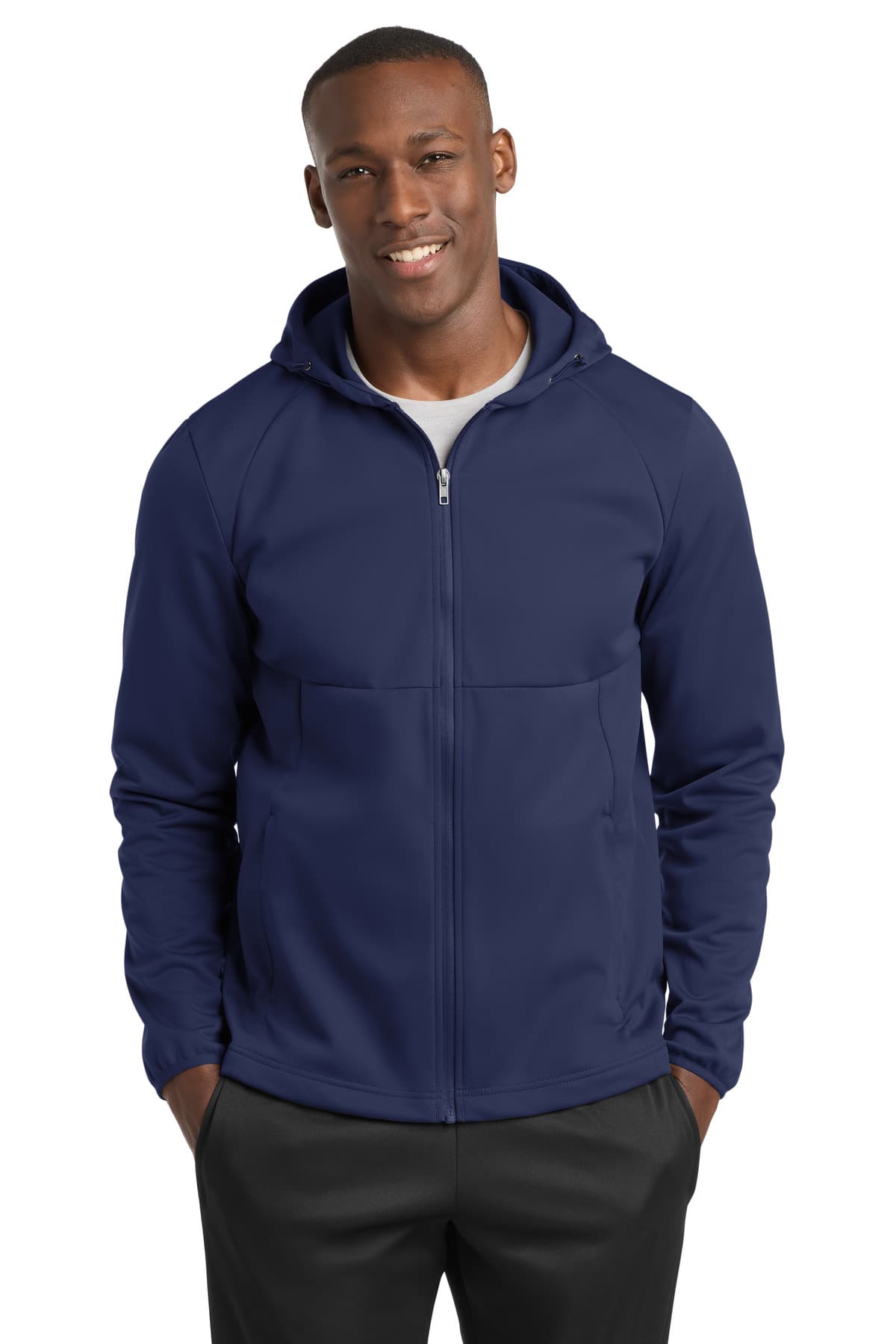 Sport-Tek ® Hooded Soft Shell Jacket ST980 thumbnail 4