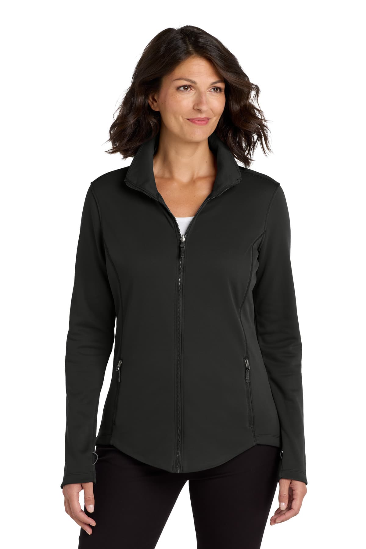 Port Authority ® Women's Collective Smooth Fleece Jacket. L904 thumbnail 4