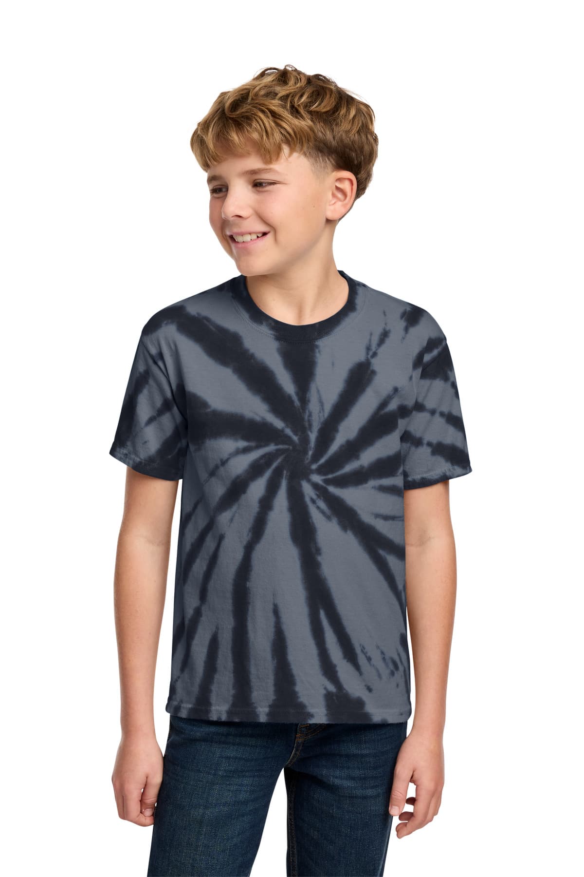 Port & Co ™ Youth Tie-Dye Tee. PC147Y thumbnail 7