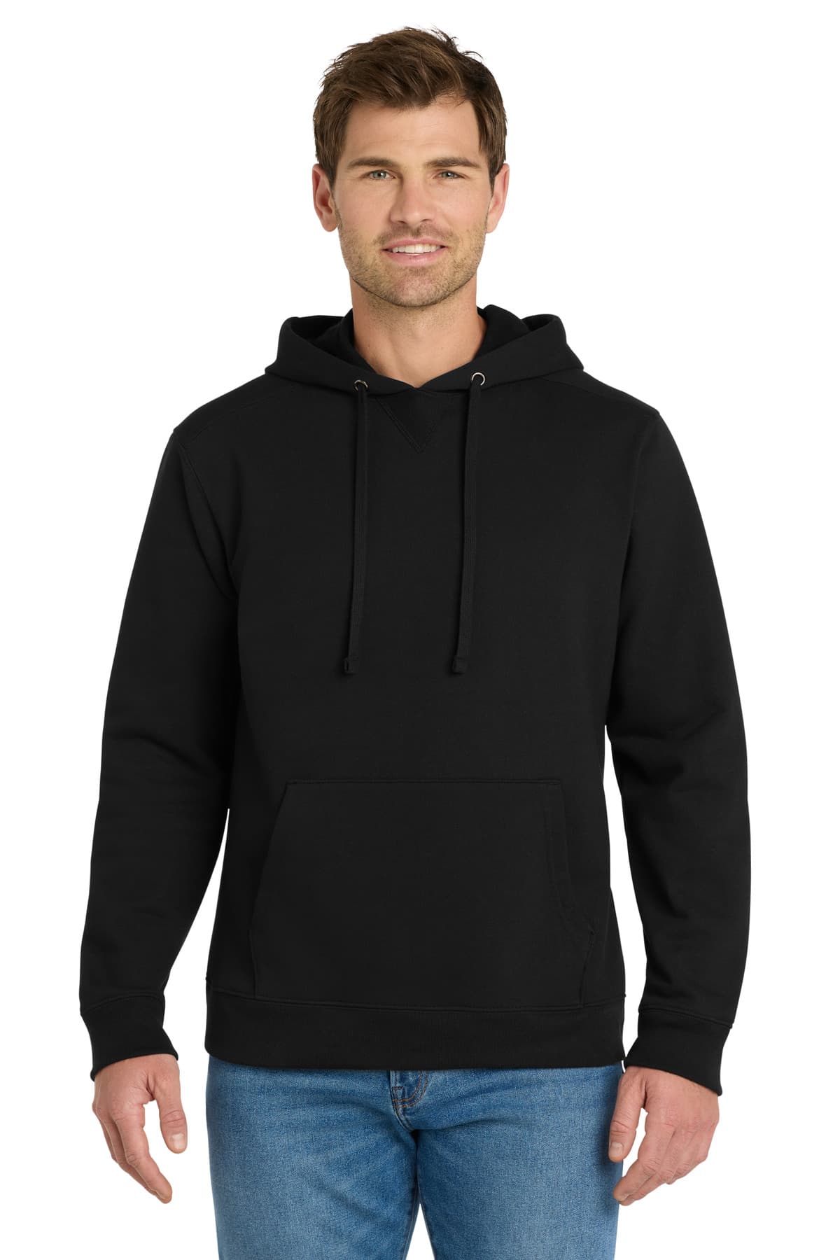Volunteer Knitwear ™ Chore Fleece Pullover Hoodie VL130H thumbnail 4