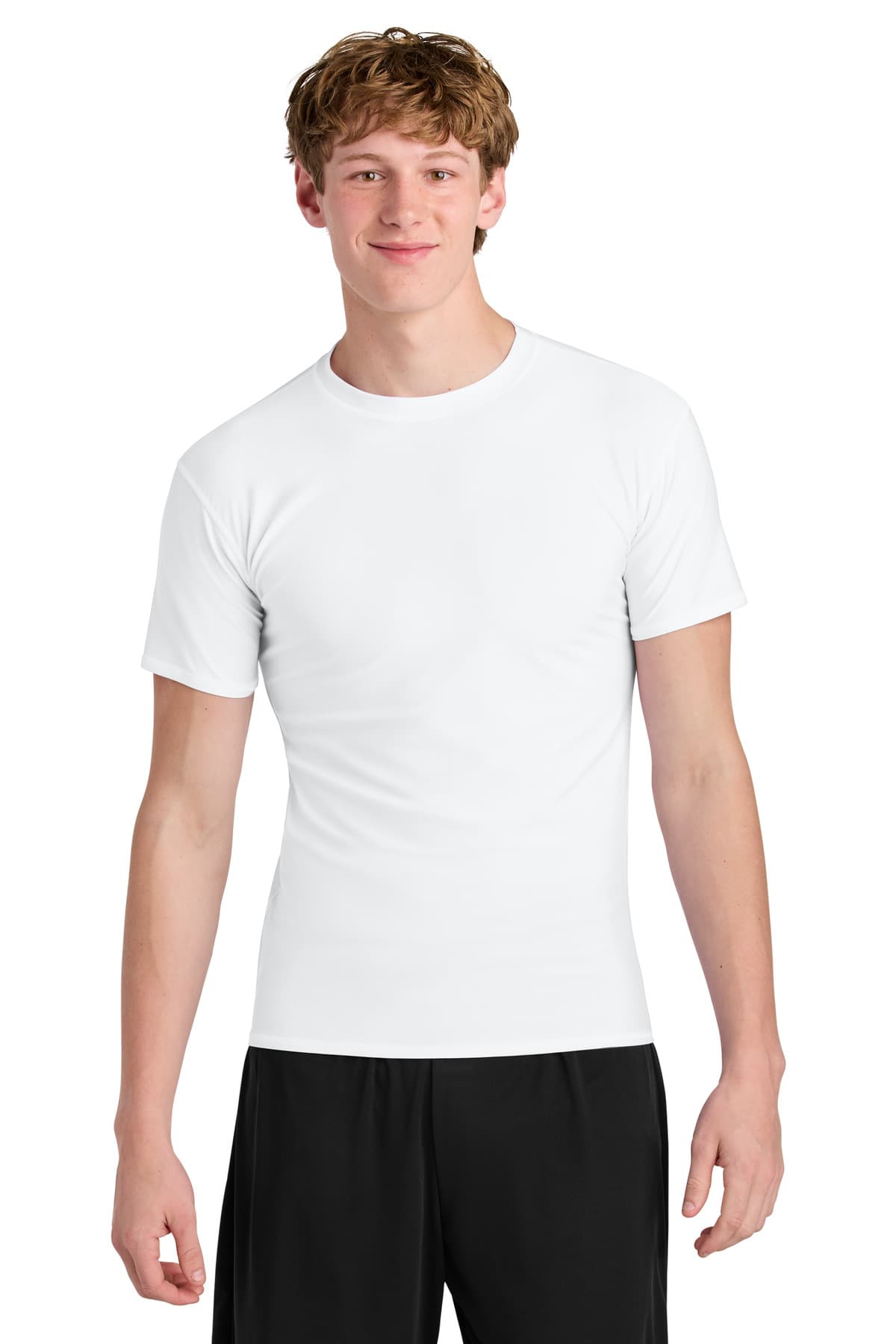 A4 Compression Short Sleeve Tee A4N3130 thumbnail 6
