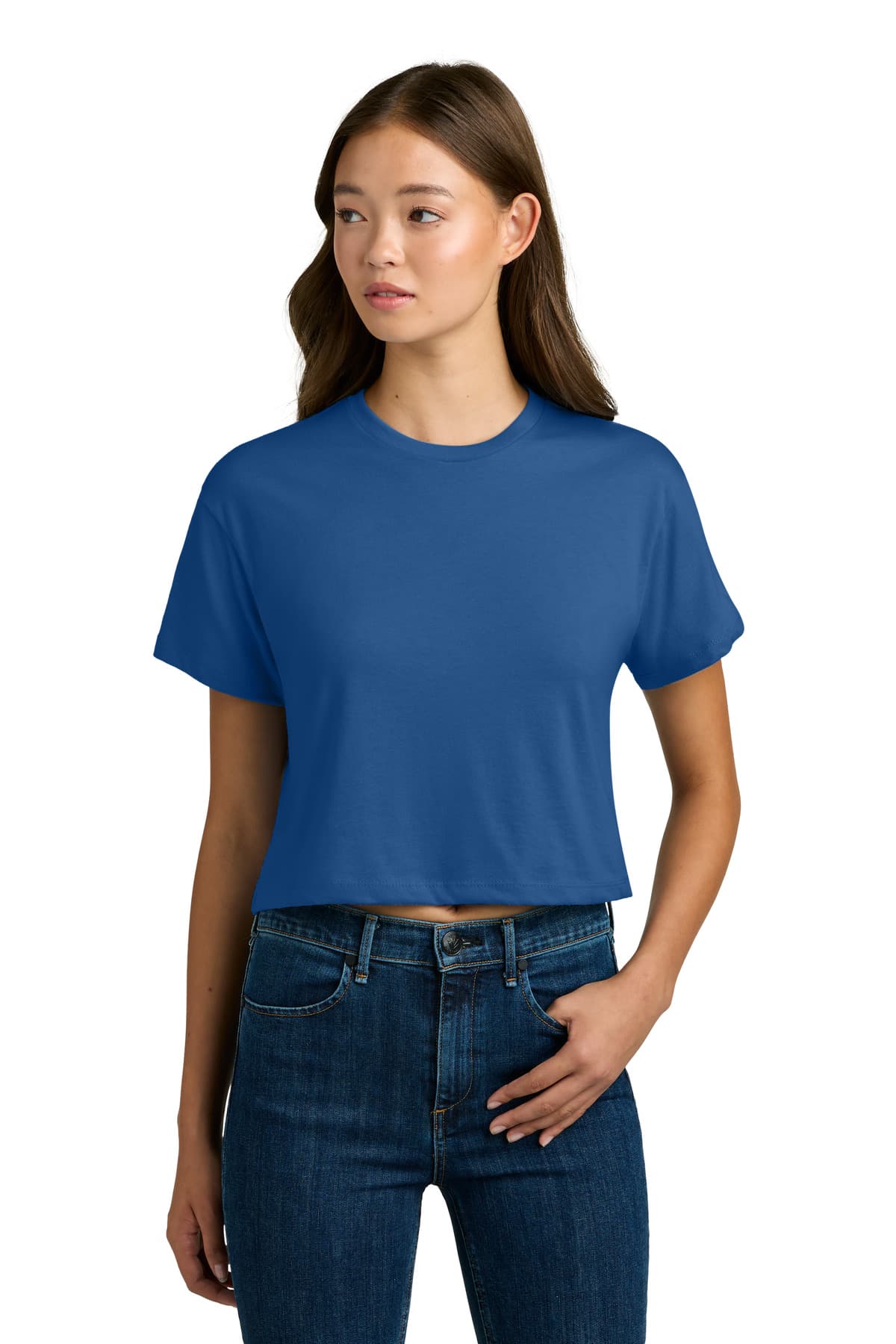 Next Level Apparel ® Women's Ideal Crop Top NL1580 thumbnail 6