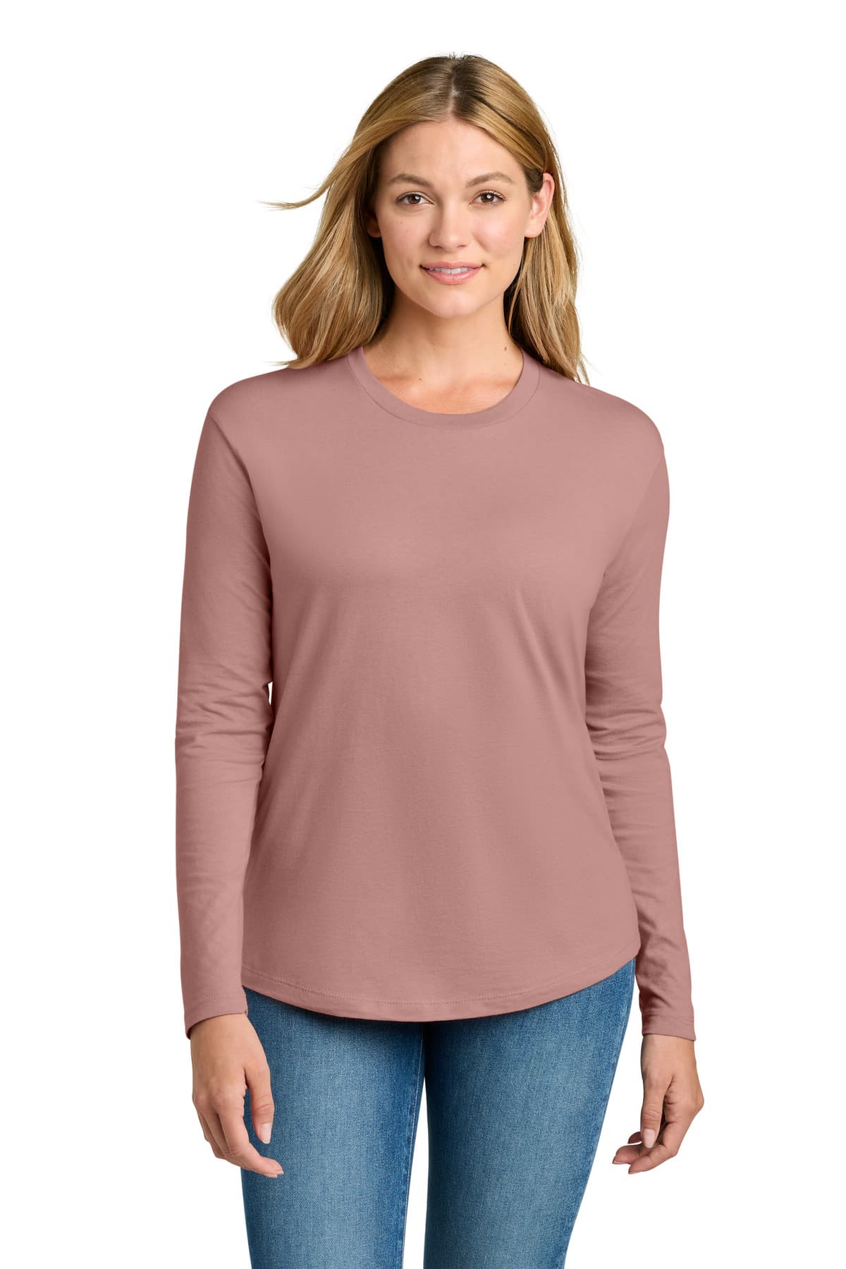 Next Level Apparel ® Women's Cotton Relaxed Long Sleeve Tee NL3911 thumbnail 6