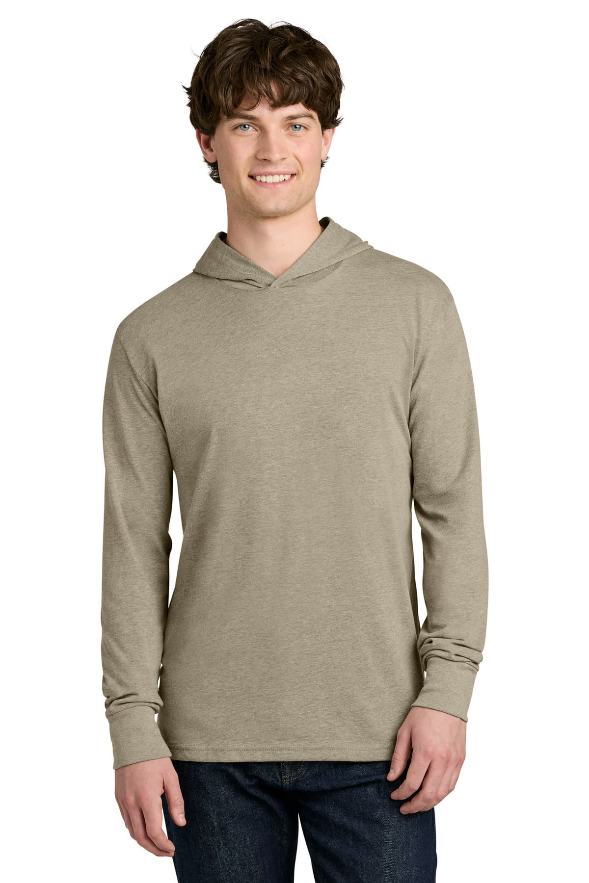 Next Level Apparel ® CVC Long Sleeve Hoodie NL6221 thumbnail 6