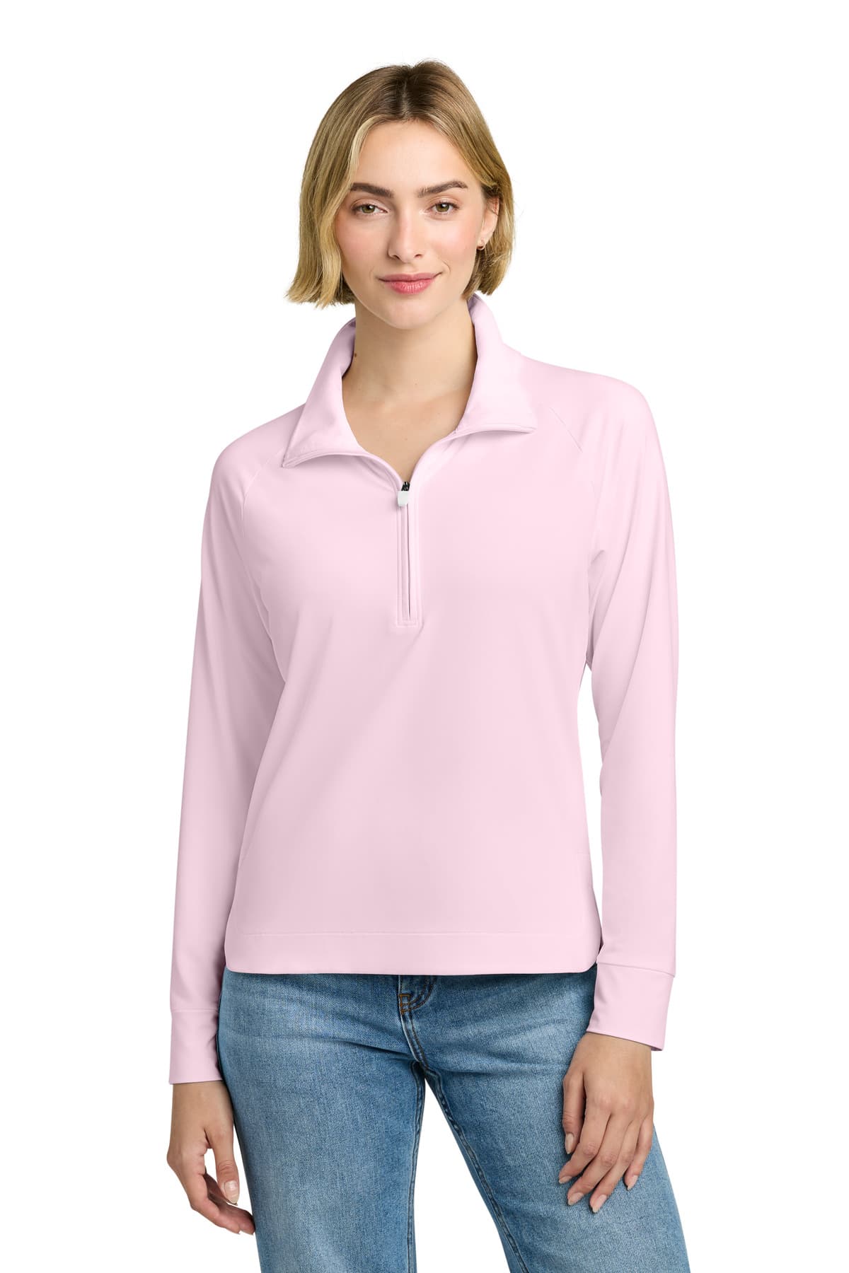 Brooks Brothers ® Women's Luxe Performance 1/4-Zip BB18215 thumbnail 7
