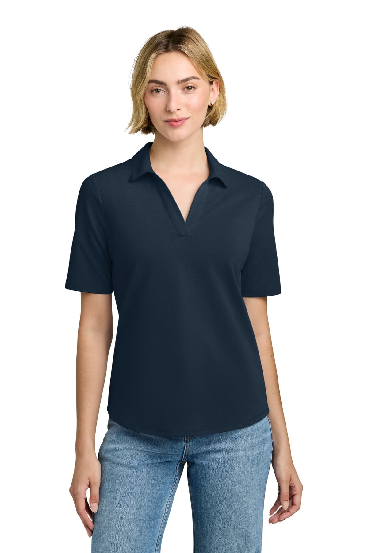 Brooks Brothers ® Women's Pinpoint Pique Polo BB18223 thumbnail 6