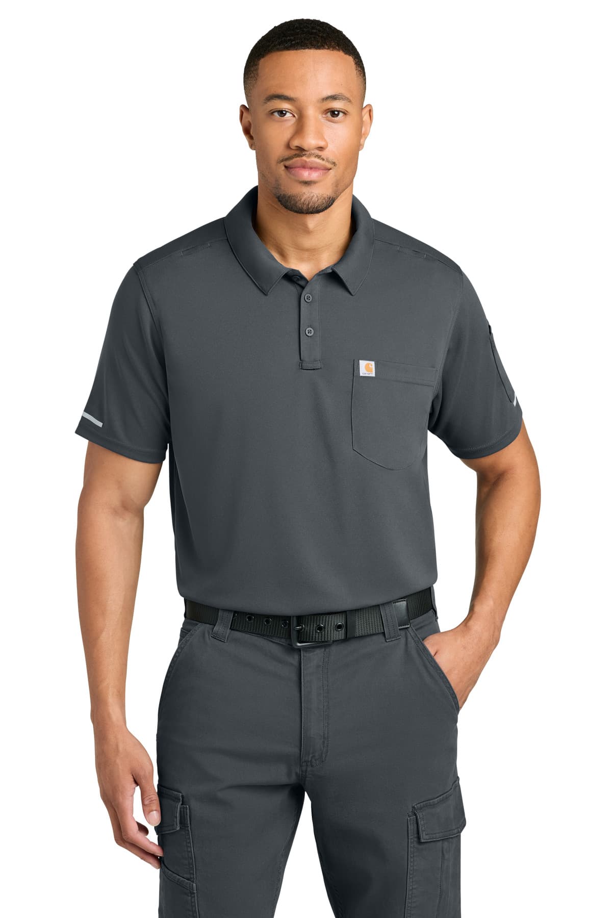 Carhartt ® FLD & RSCU Polo CTC16119 thumbnail 6