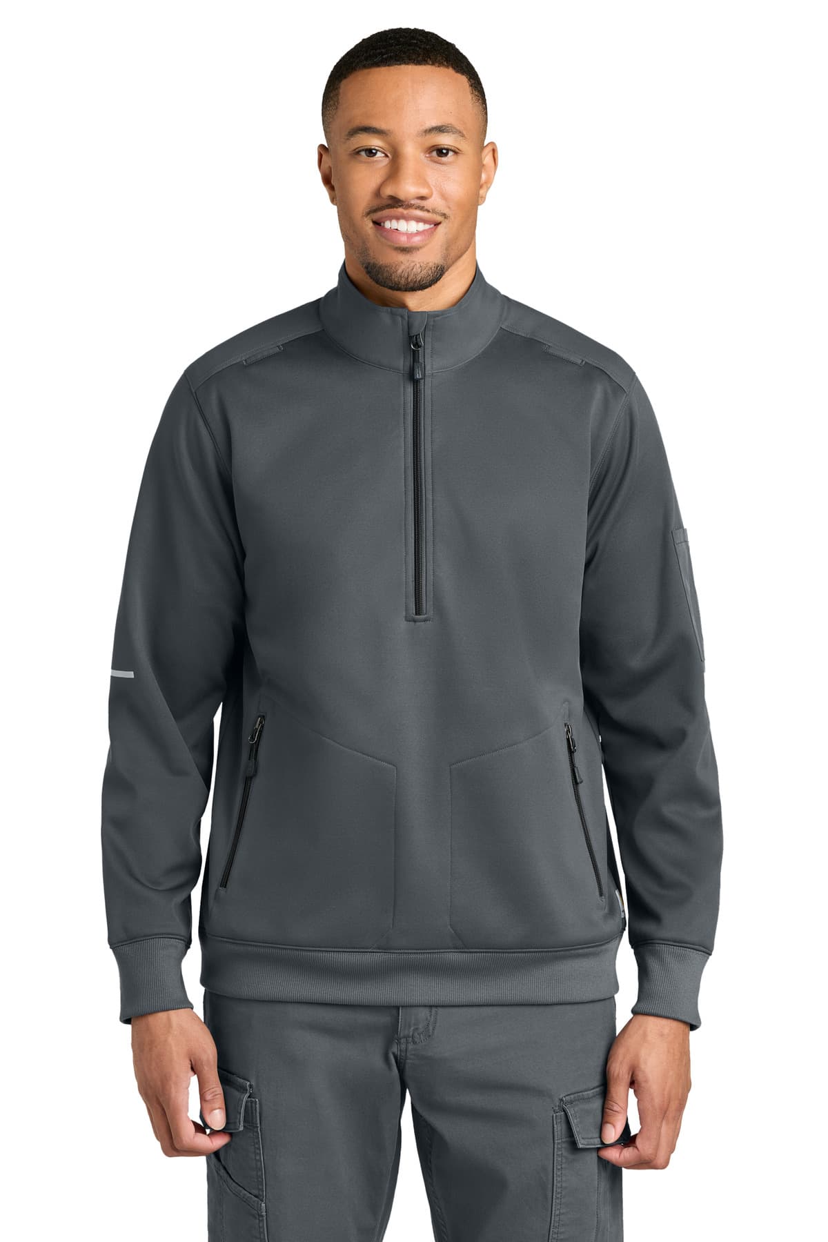 Carhartt ® FLD & RSCU 1/2-Zip Mid-Layer CTC86912 thumbnail 6