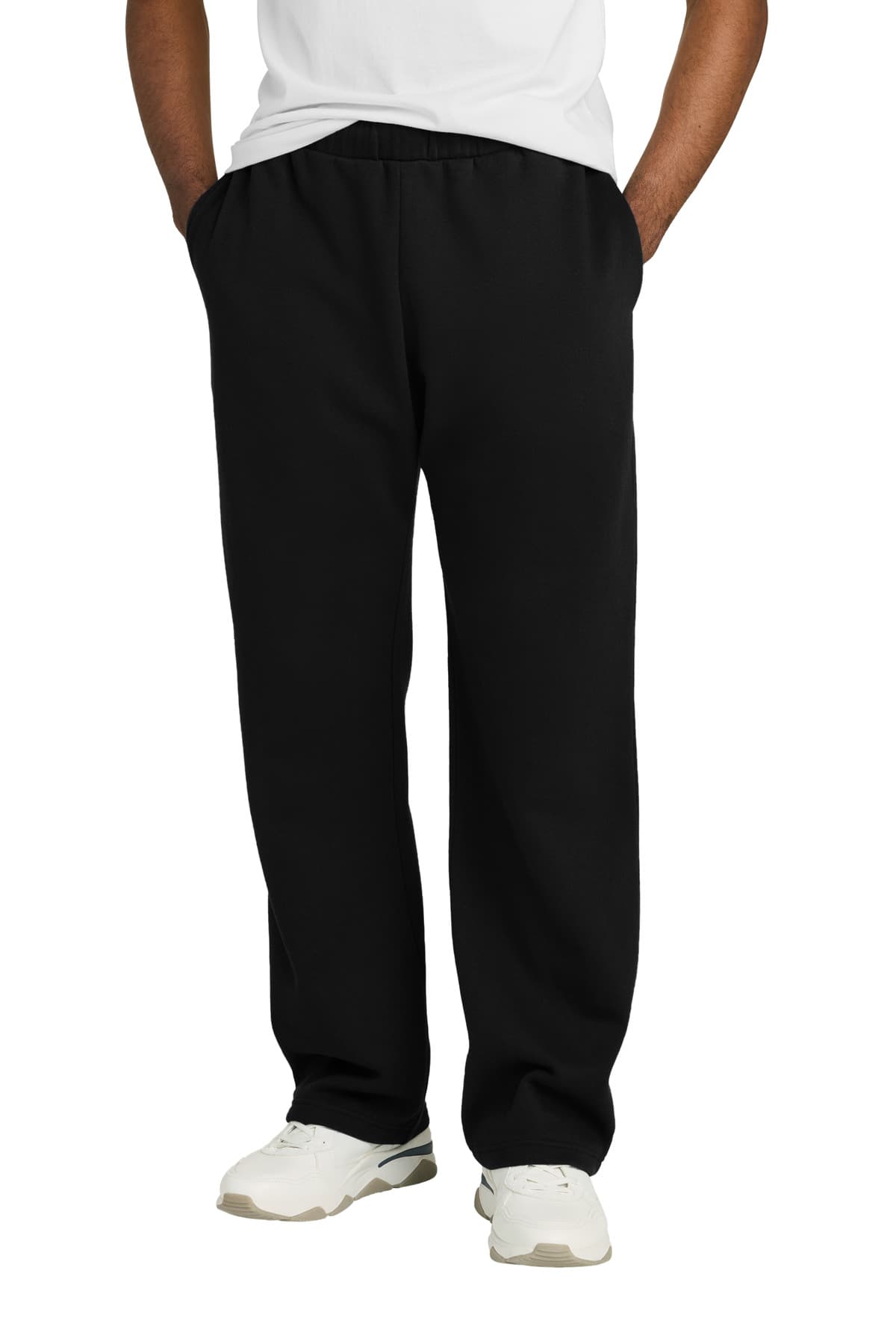 District ® V.I.T. ™ Fleece Open-Bottom Sweatpant DT6117 thumbnail 7