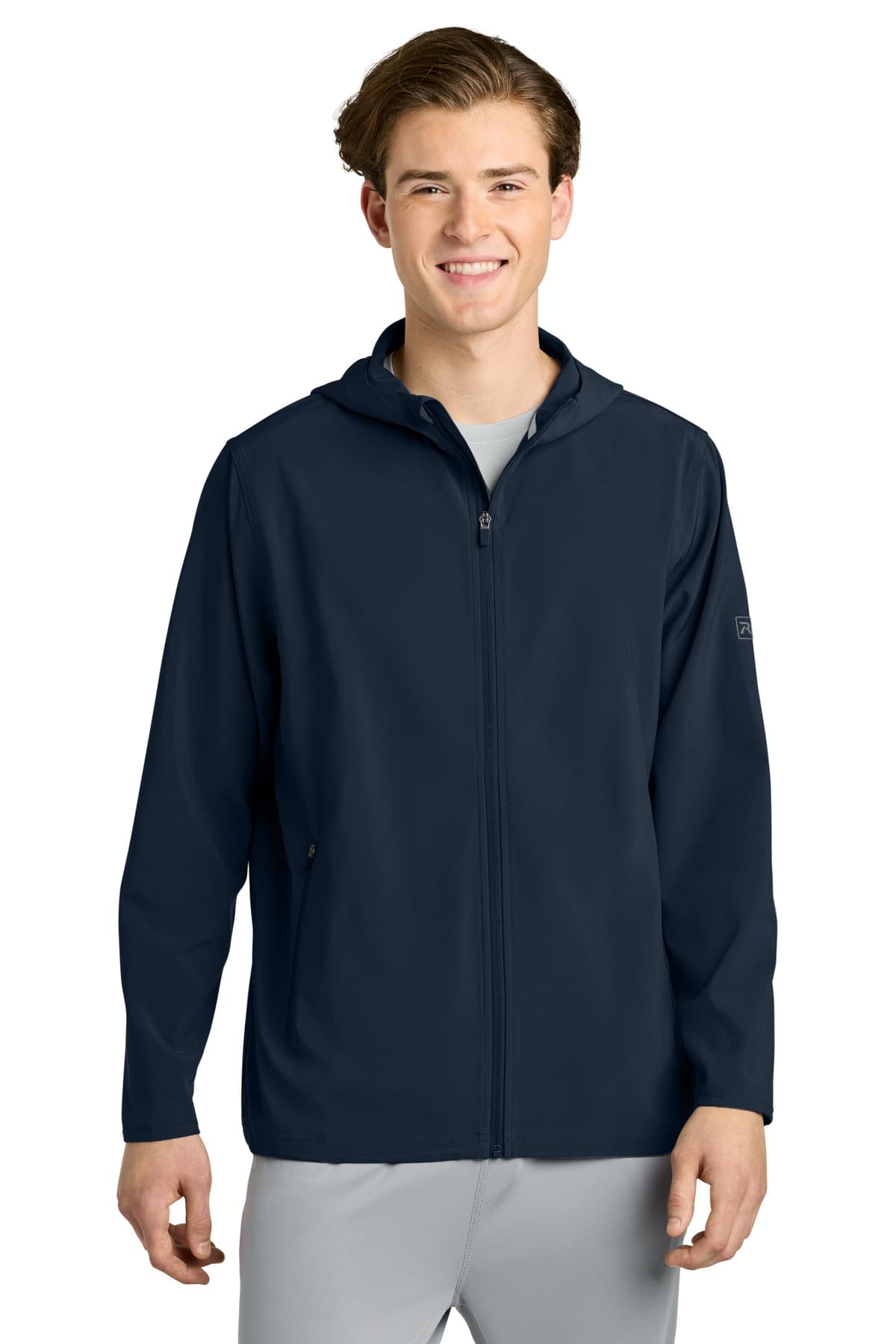 Richardson Barrage Hooded Wind Jacket RA7400FZH thumbnail 8