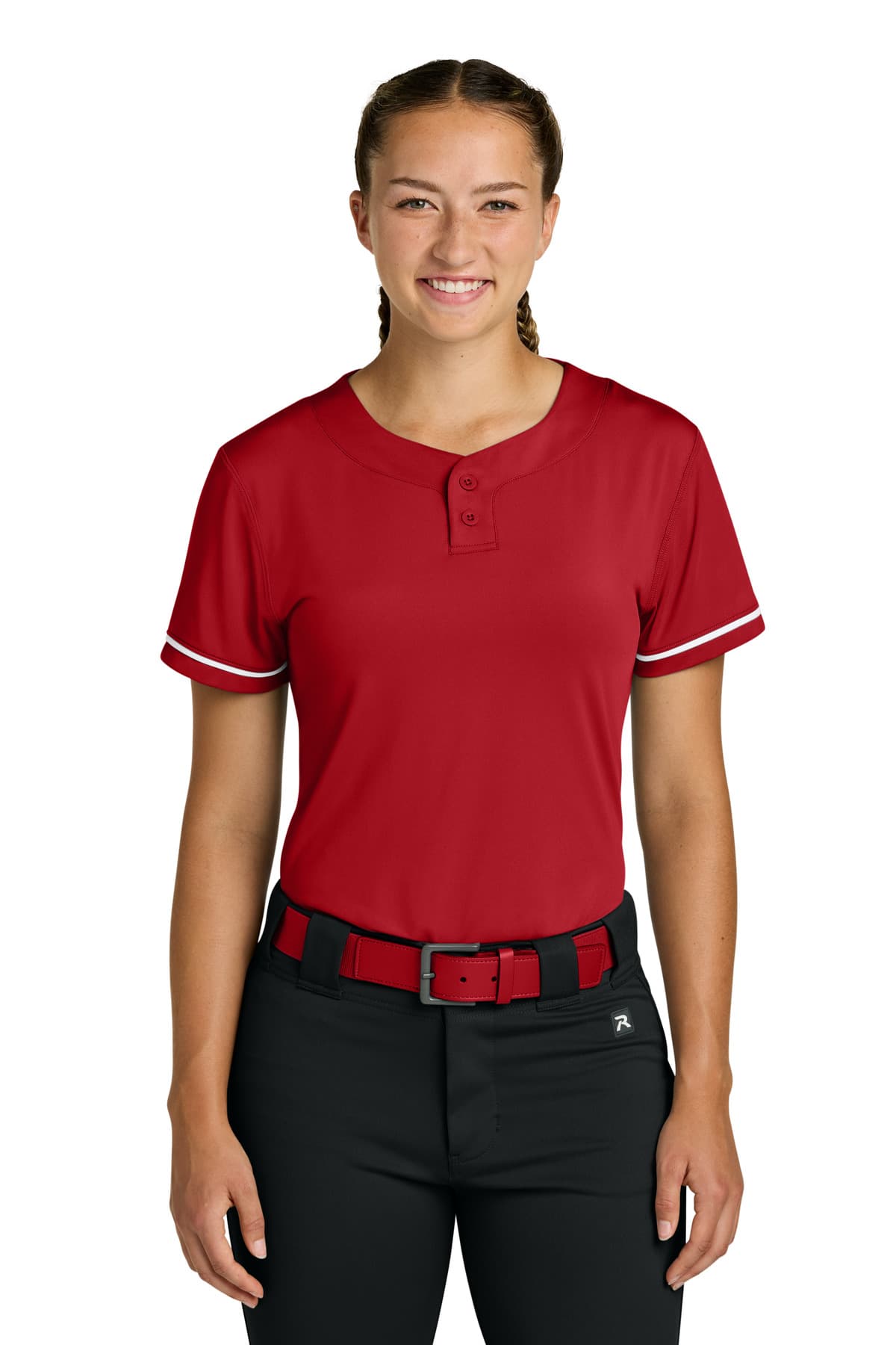 Richardson Women's Select 2-Button Softball Jersey RW7220 thumbnail 8