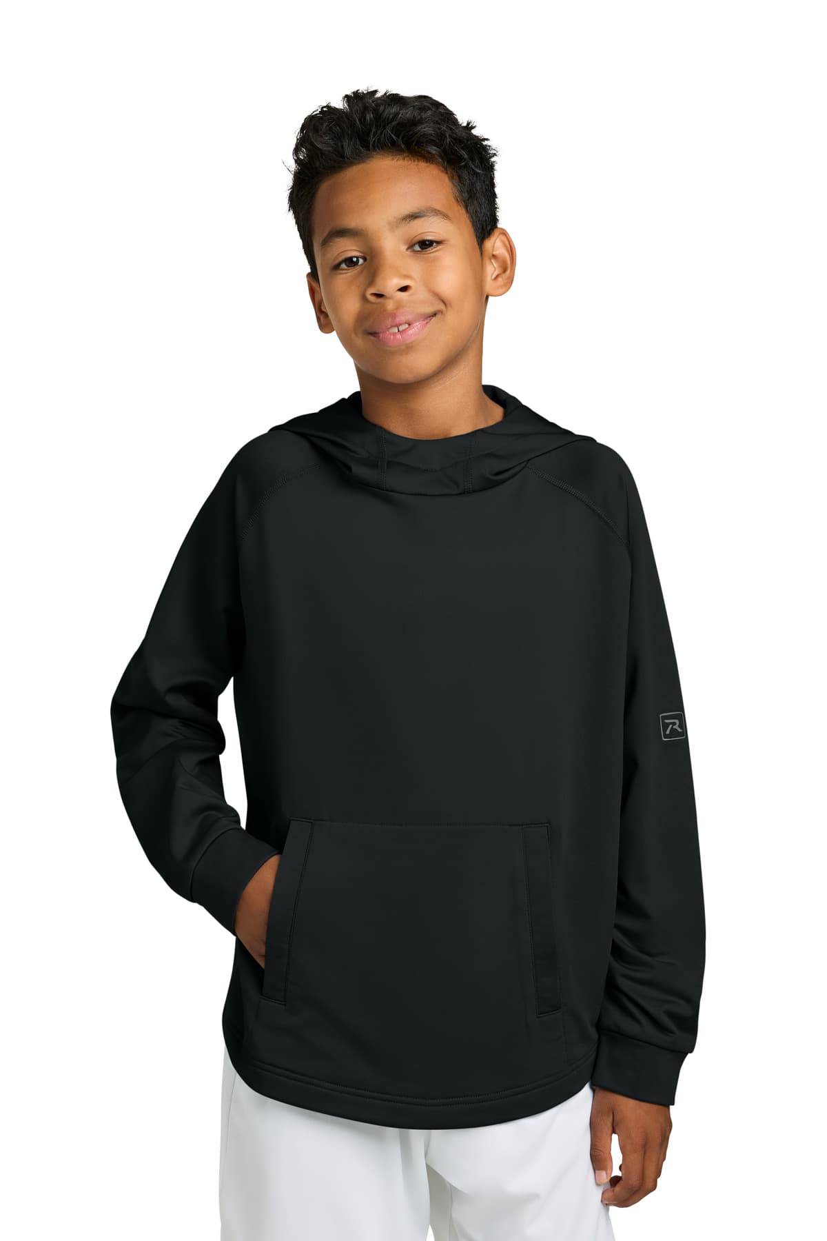 Richardson Youth Charge Performance Fleece Long Sleeve Hoodie RY7200LSH thumbnail 8