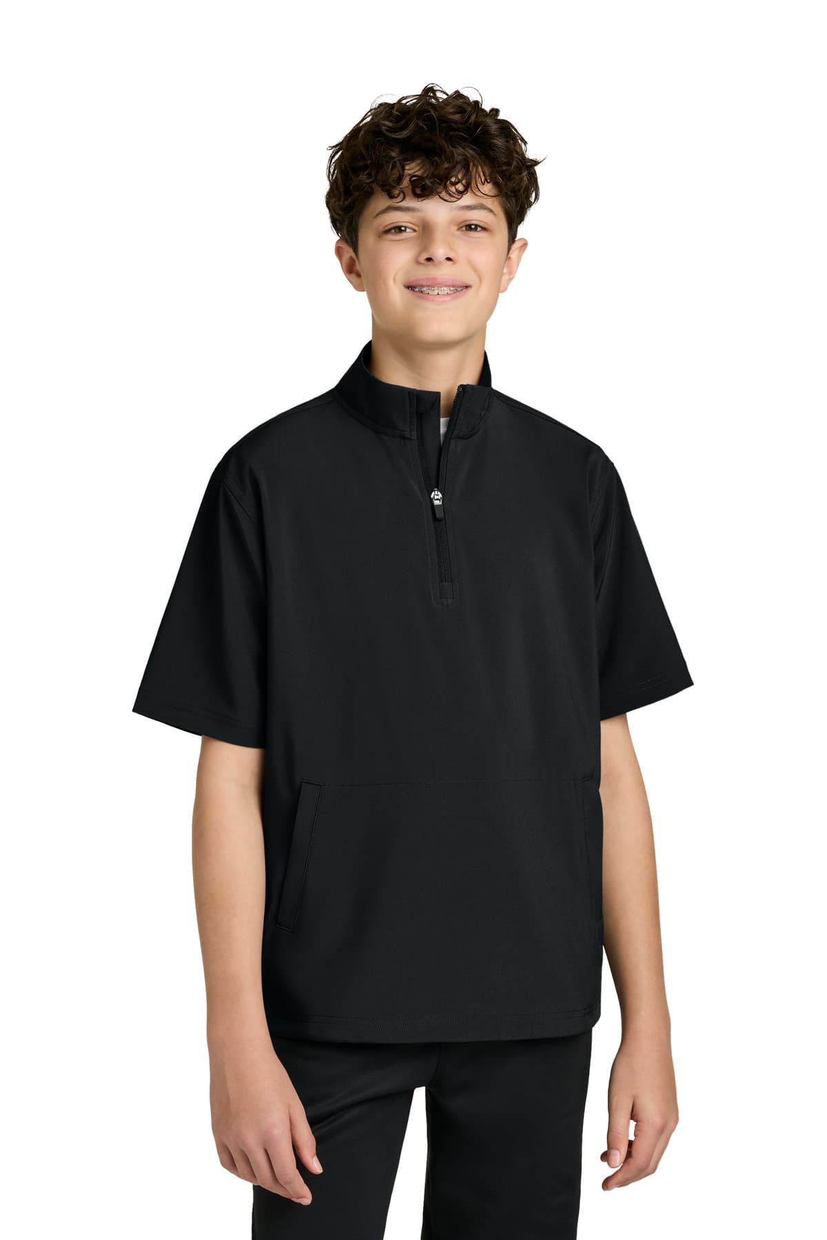 Richardson Youth Barrage Wind Shirt RY7400SSQ thumbnail 8