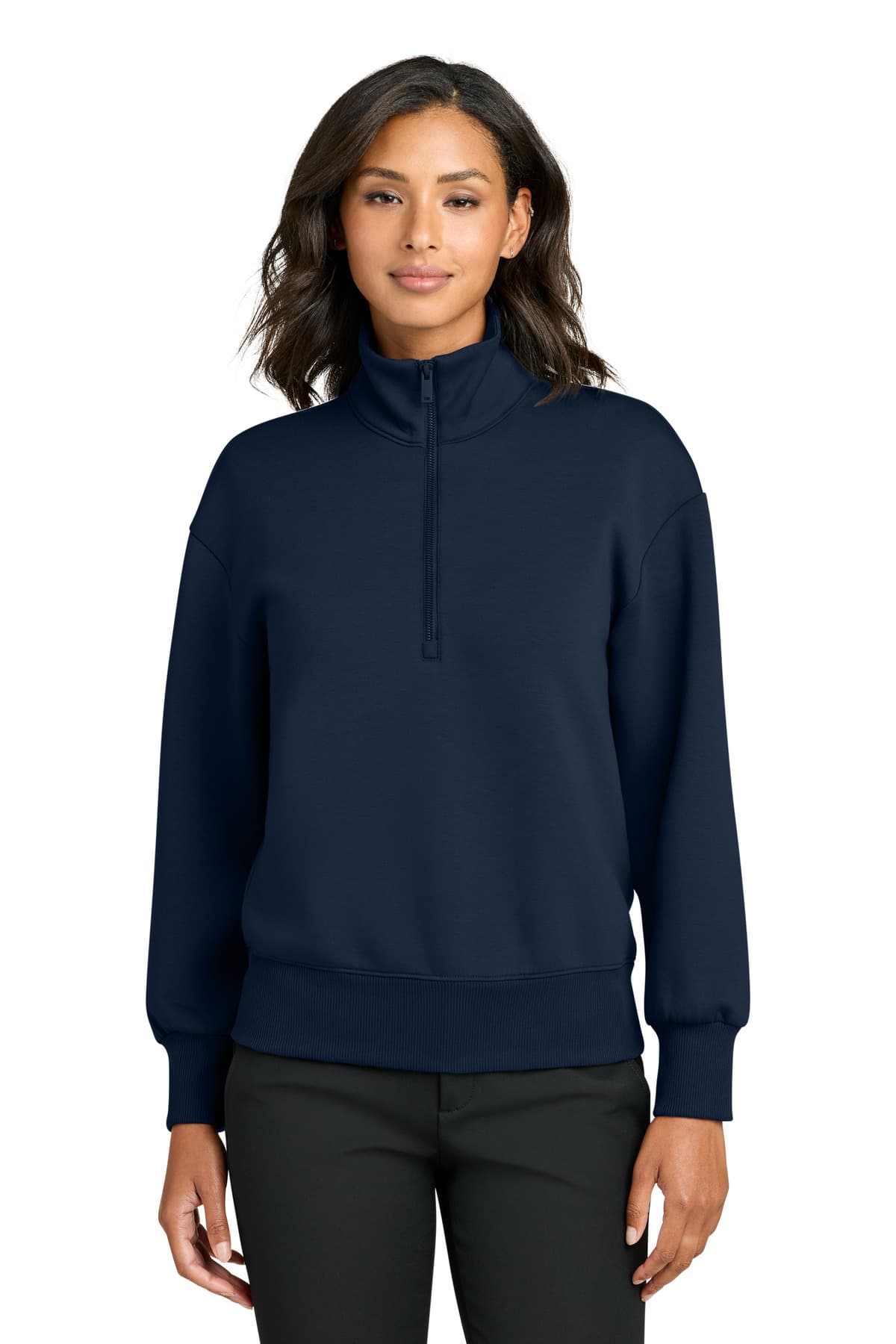 Mercer+Mettle ® Women's Soft Spacer 1/4-Zip MM3101 thumbnail 6