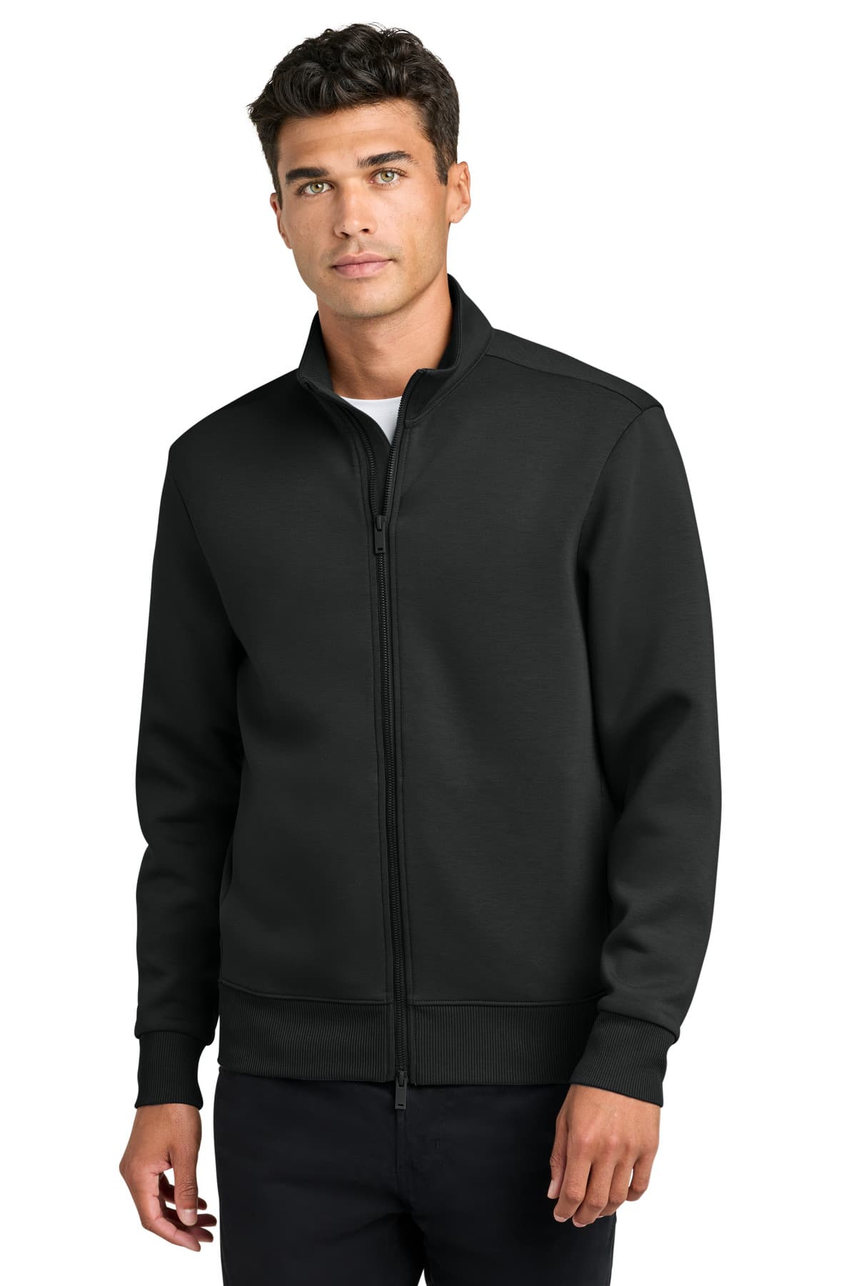 Mercer+Mettle ® Soft Spacer Full-Zip MM3102 thumbnail 6