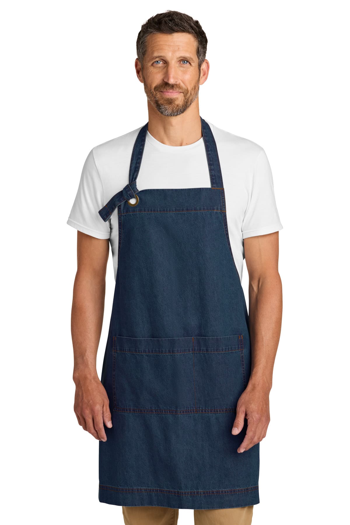 Port Authority ® Signature Denim Apron A901 thumbnail 6