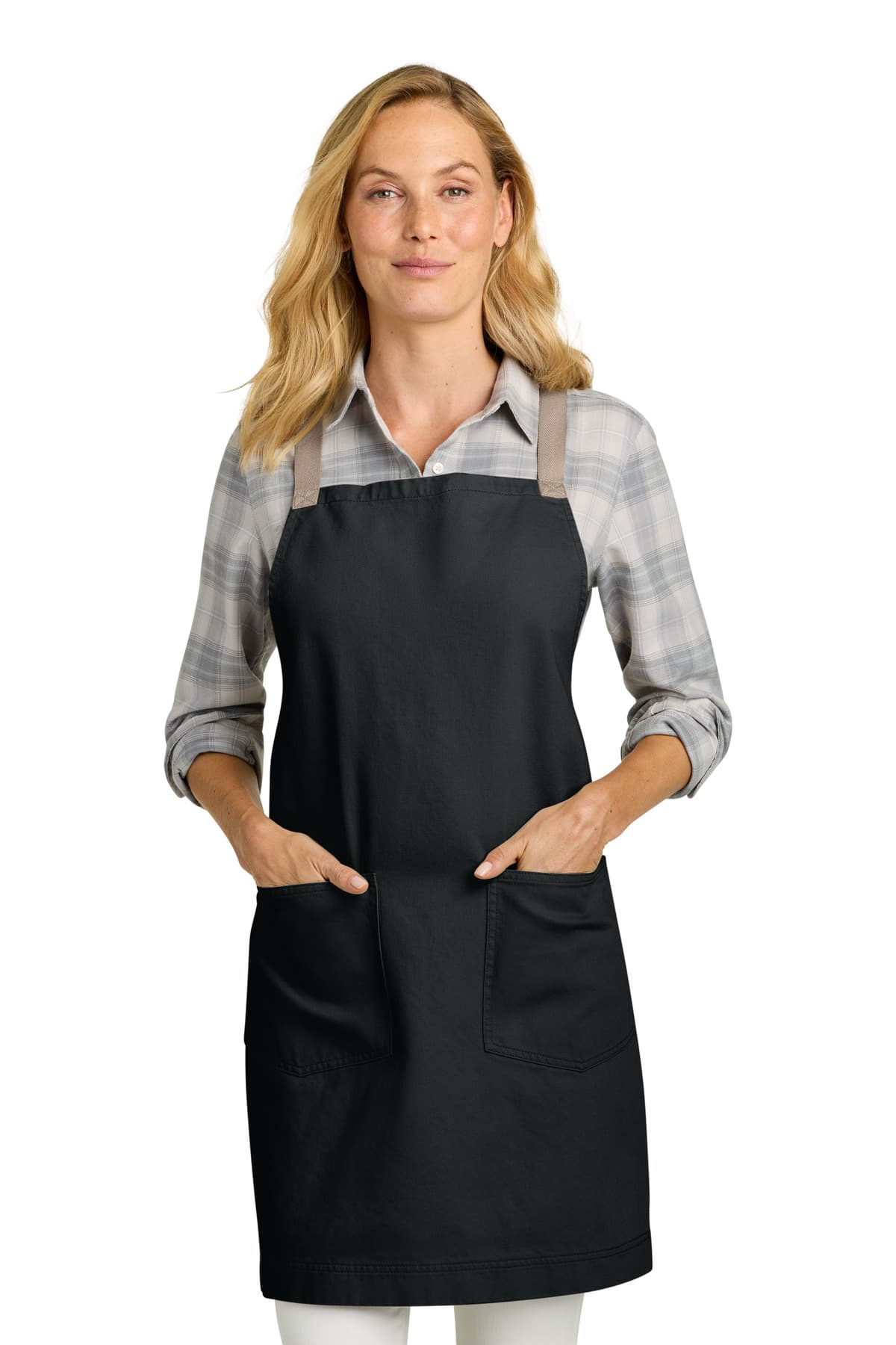 Port Authority ® Signature Heavy Twill Crossback Apron A902 thumbnail 6