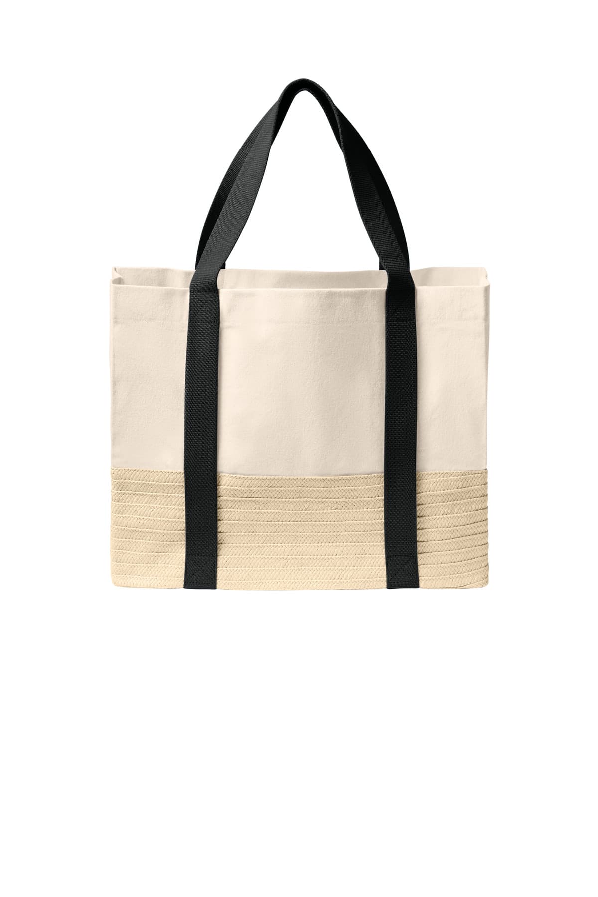 Port Authority ® Straw Market Tote BG450 thumbnail 8