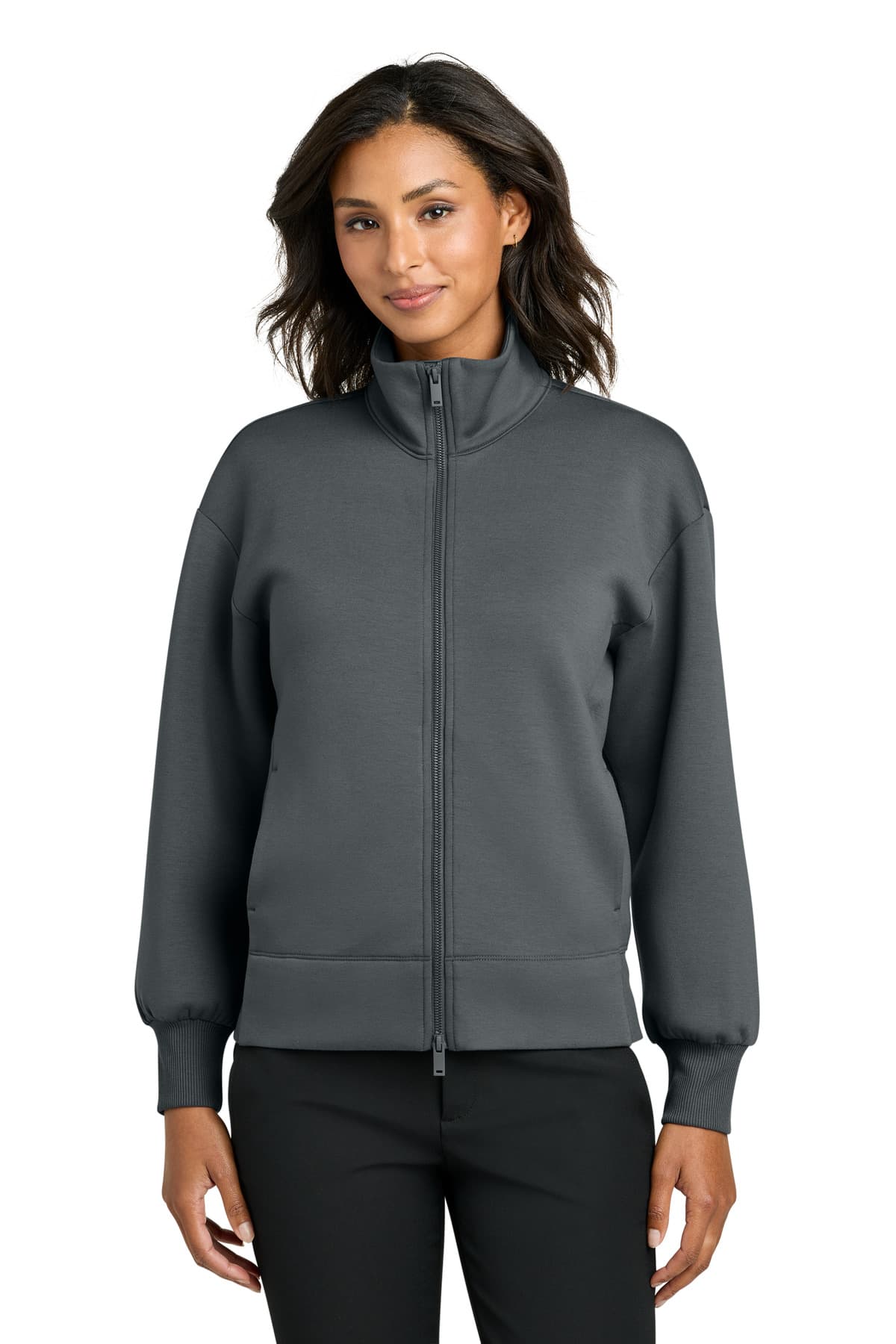 Mercer+Mettle ® Women's Soft Spacer Full-Zip MM3103 thumbnail 6