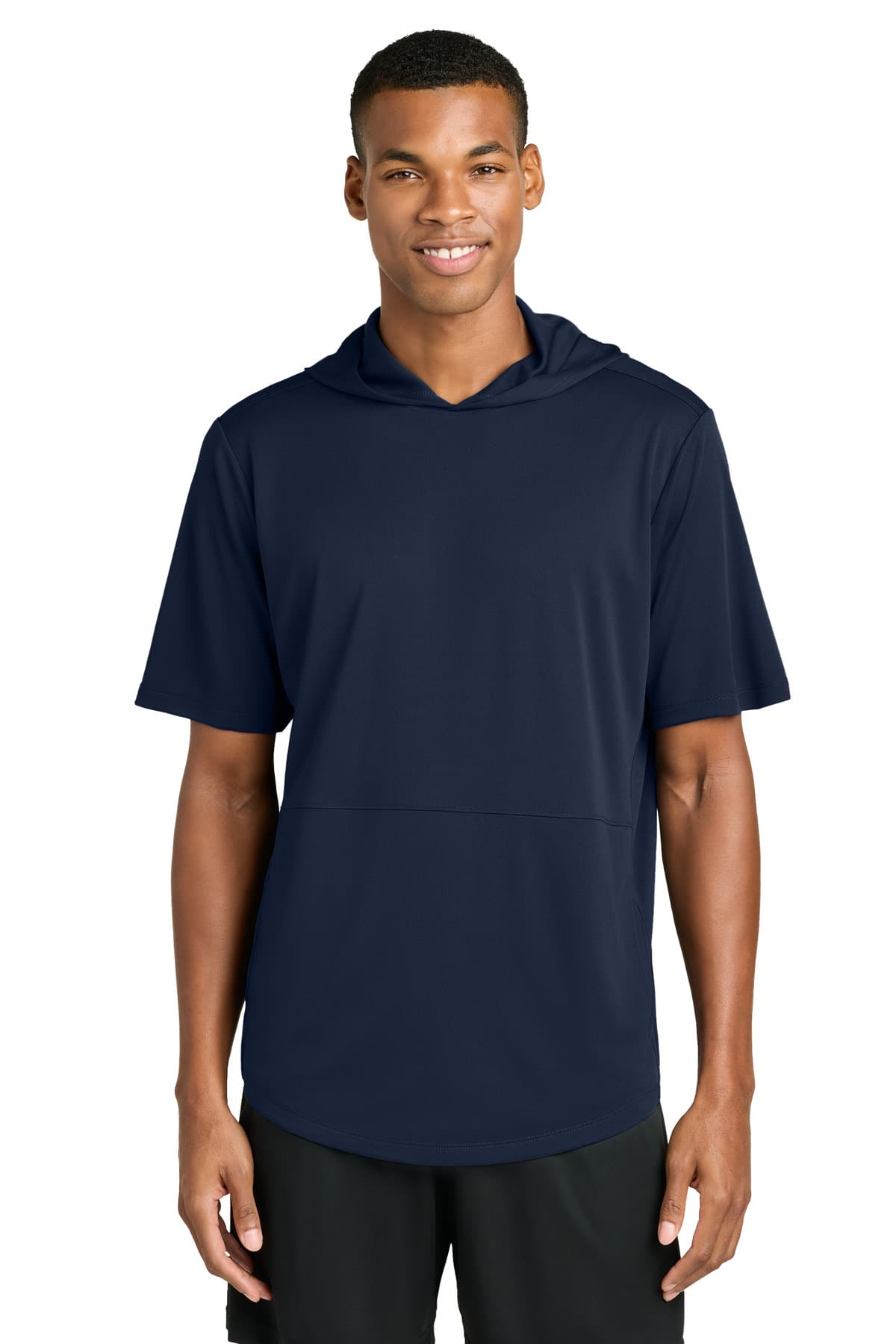 Sport-Tek ® Club Short Sleeve Hoodie ST445 thumbnail 6