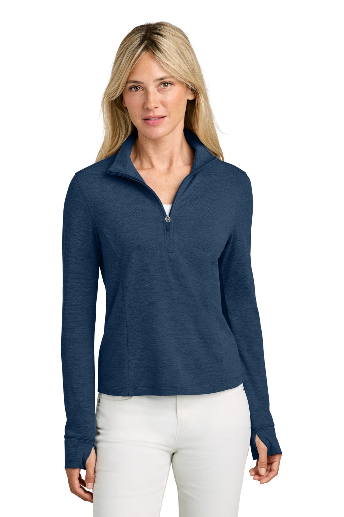 TravisMathew Women's Onward 1/2-Zip TMA42778 thumbnail 6