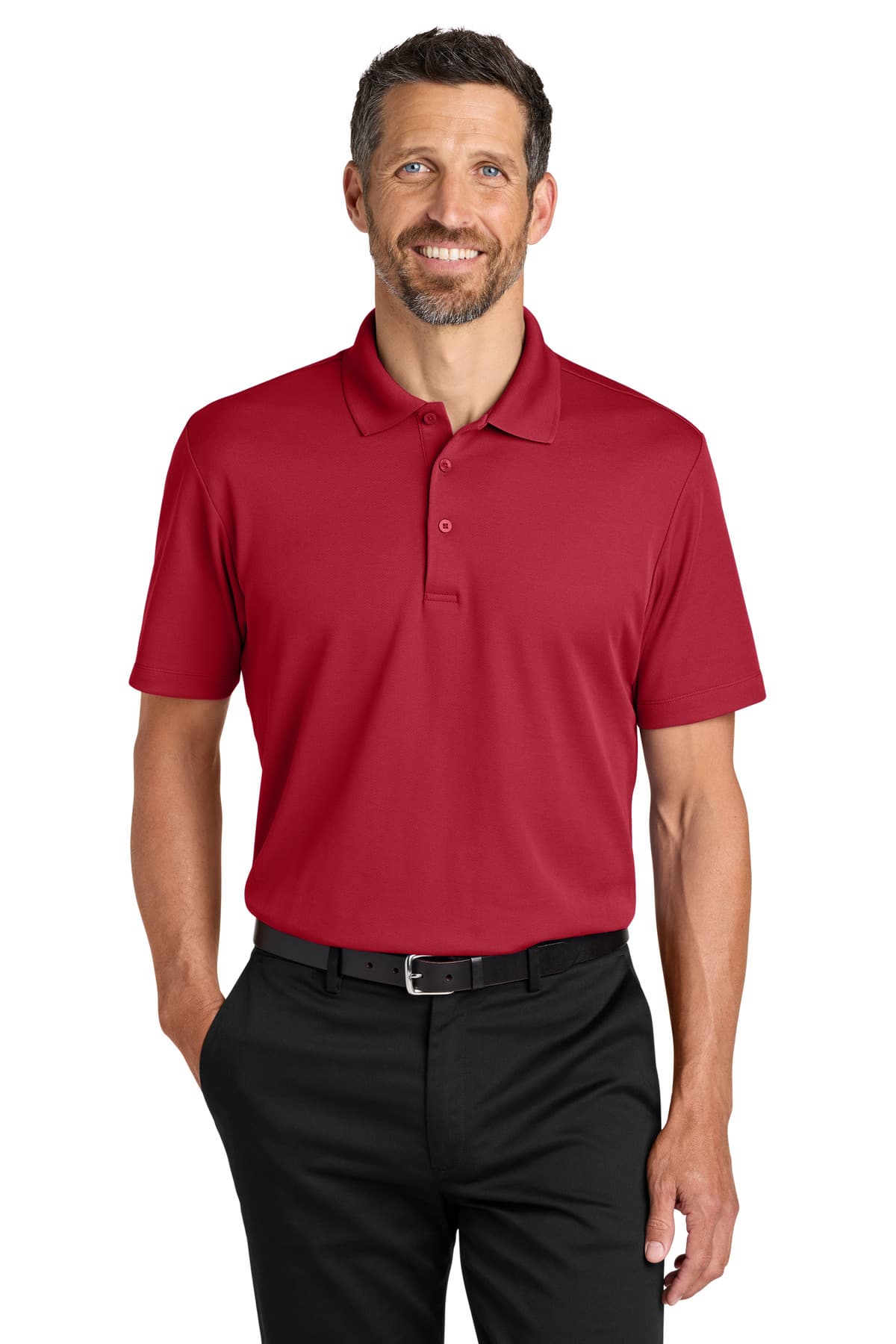 Port Authority ® Plaited Pique Polo K620 thumbnail 6