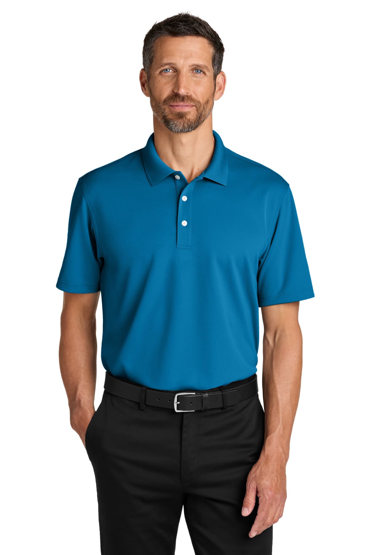 Port Authority ® Dry Zone ® Stain-Release Grid Polo K845 thumbnail 6