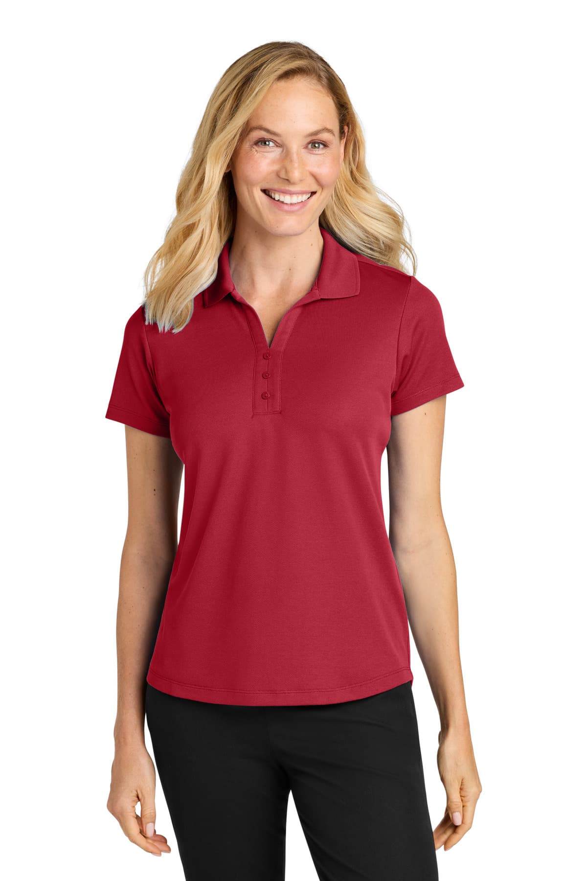 Port Authority ® Women's Plaited Pique Polo LK620 thumbnail 6