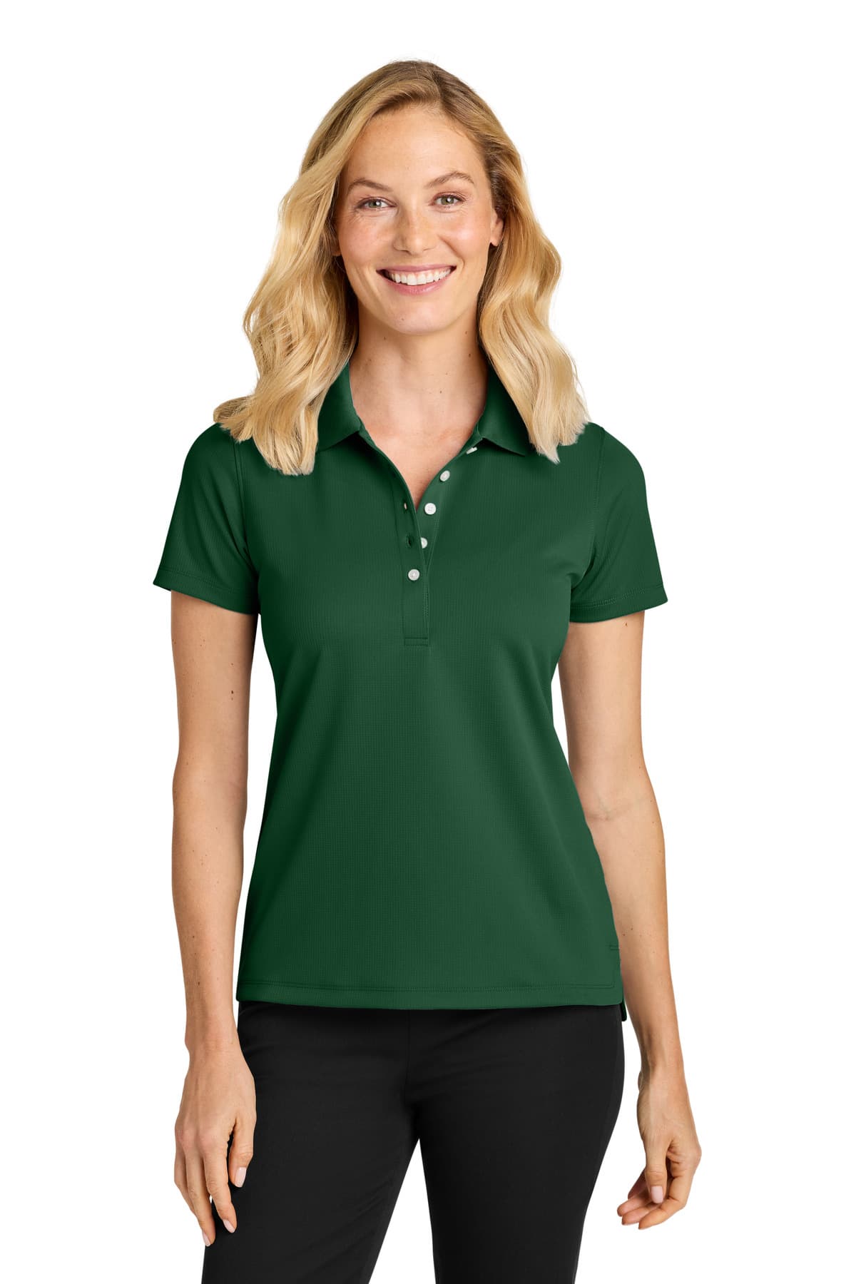 Port Authority ® Women's Dry Zone ® Stain-Release Grid Polo LK845 thumbnail 6