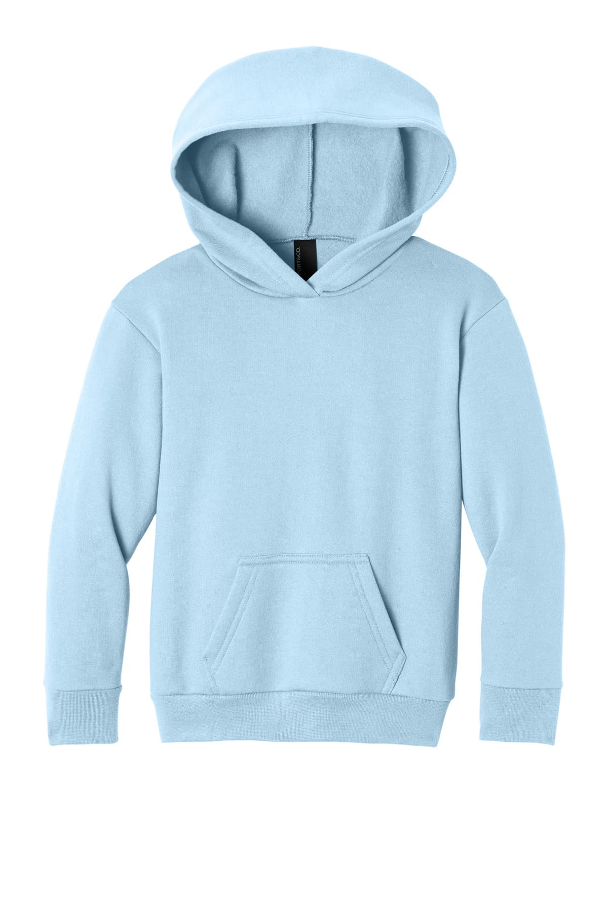Port & Co ™ Youth Easy Fleece Pullover Hooded Sweatshirt PC68YH thumbnail 3