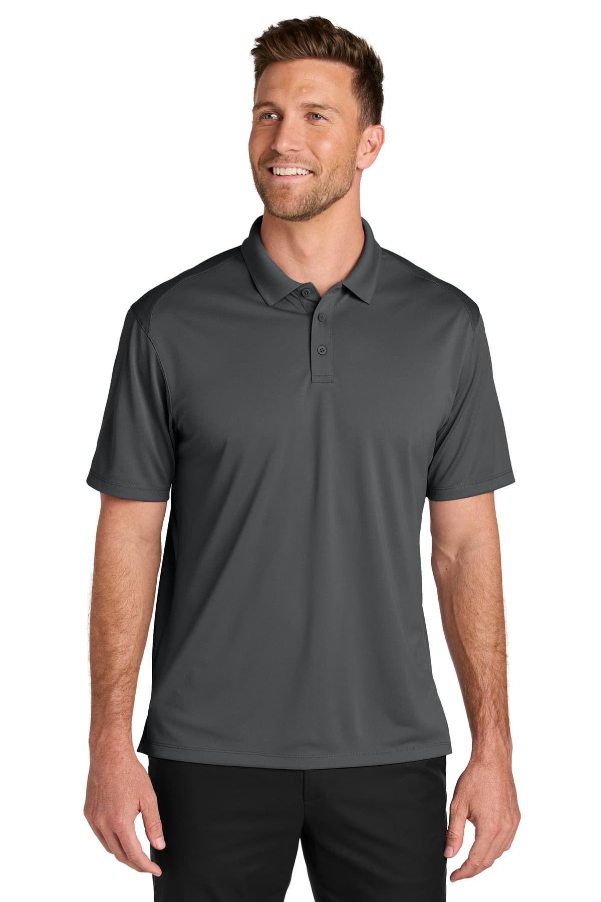 Port Authority ® Tall Wearever Performance Pique Polo TLK240 thumbnail 6