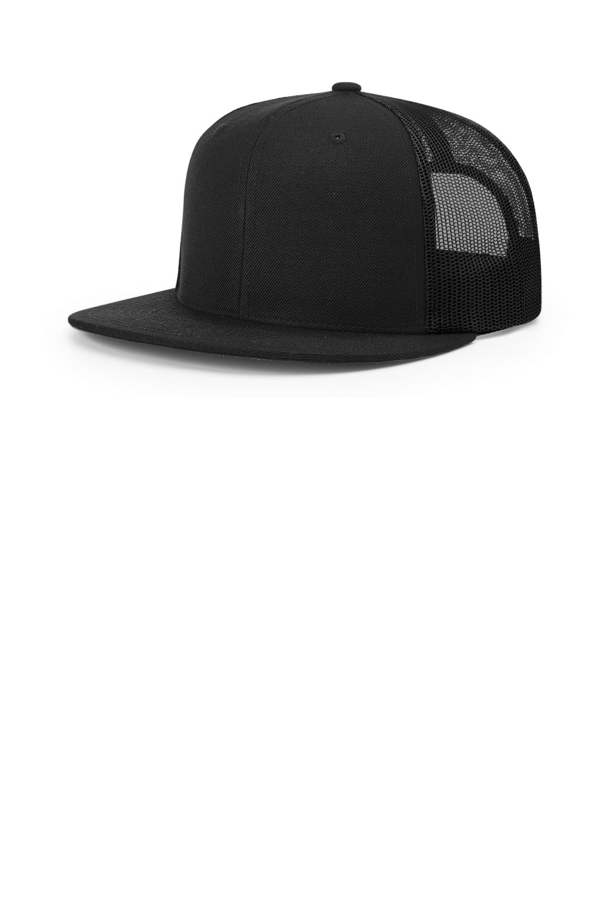 Richardson Acrylic-Wool Blend Flatbill Trucker 511 thumbnail 6