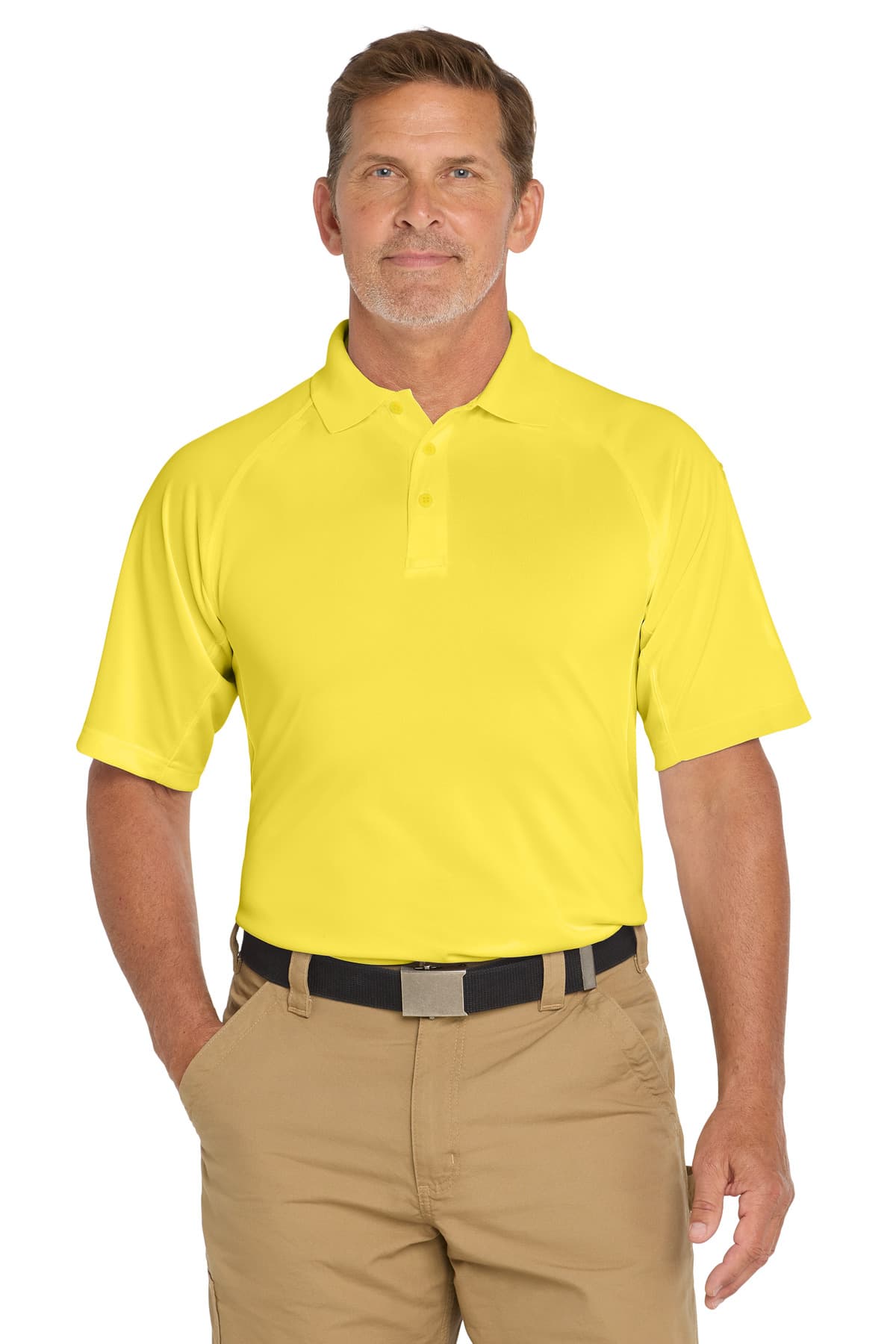 CornerStone ® - Select Snag-Proof Tactical Polo. CS410 thumbnail 4