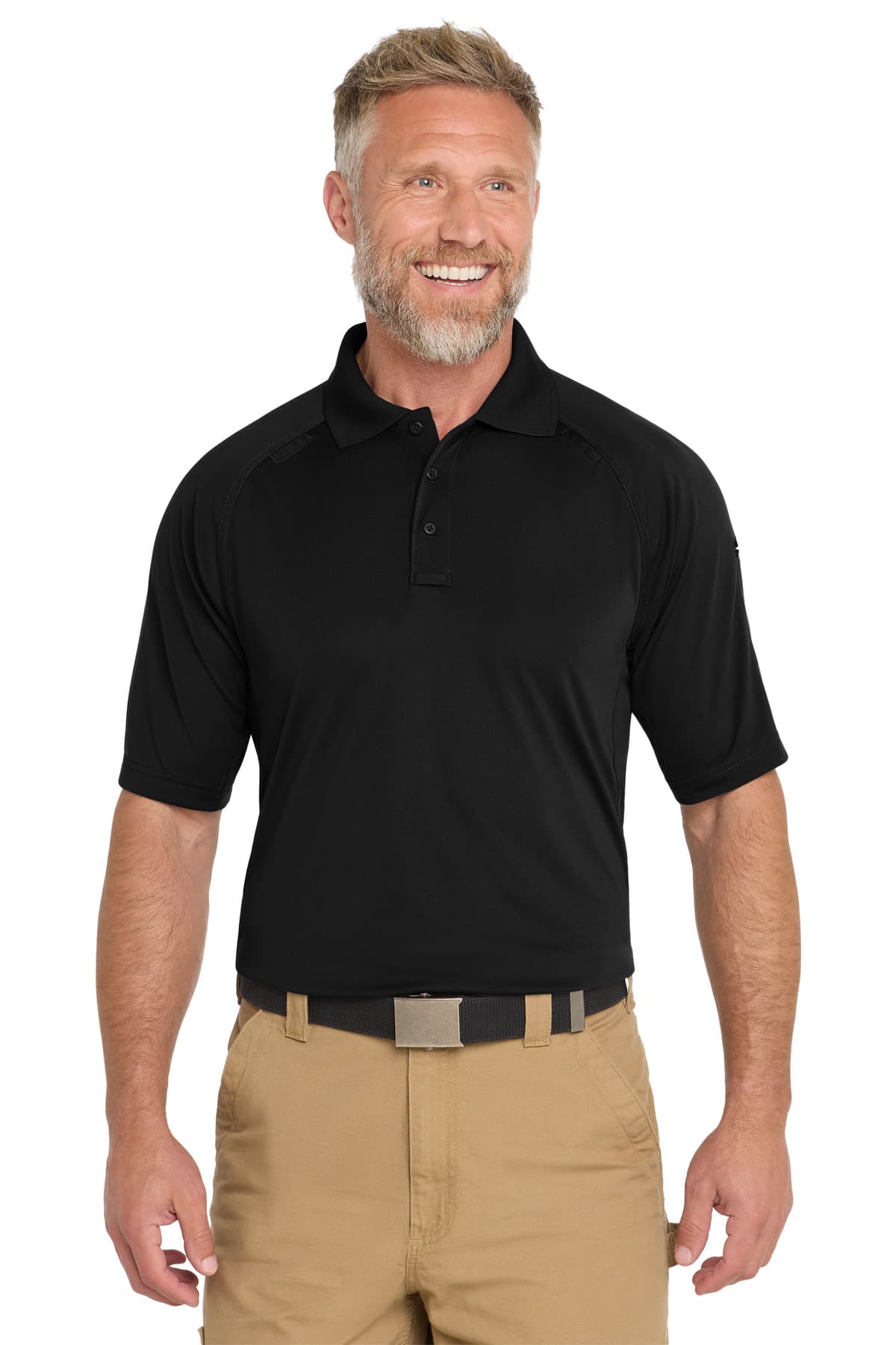 CornerStone ® Select Lightweight Snag-Proof Tactical Polo. CS420 thumbnail 4