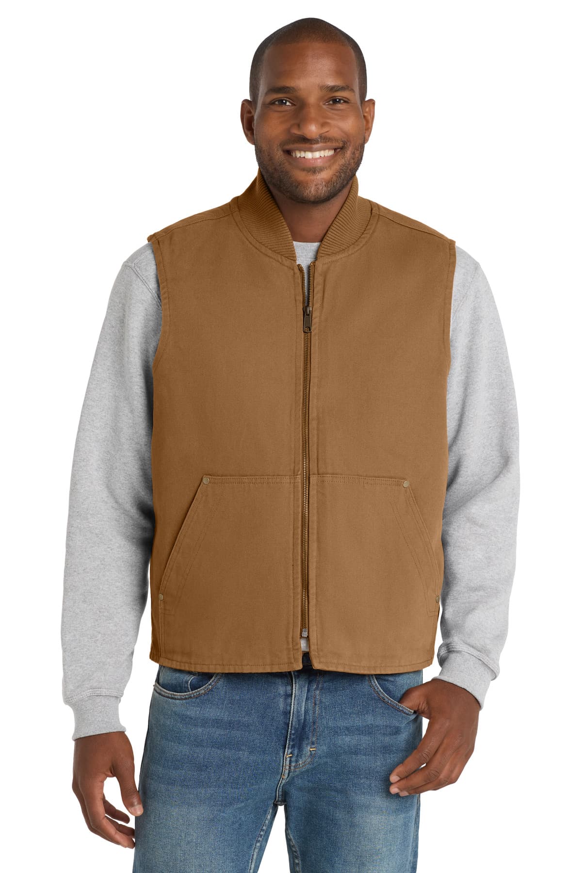 CornerStone ® Washed Duck Cloth Vest. CSV40 thumbnail 4