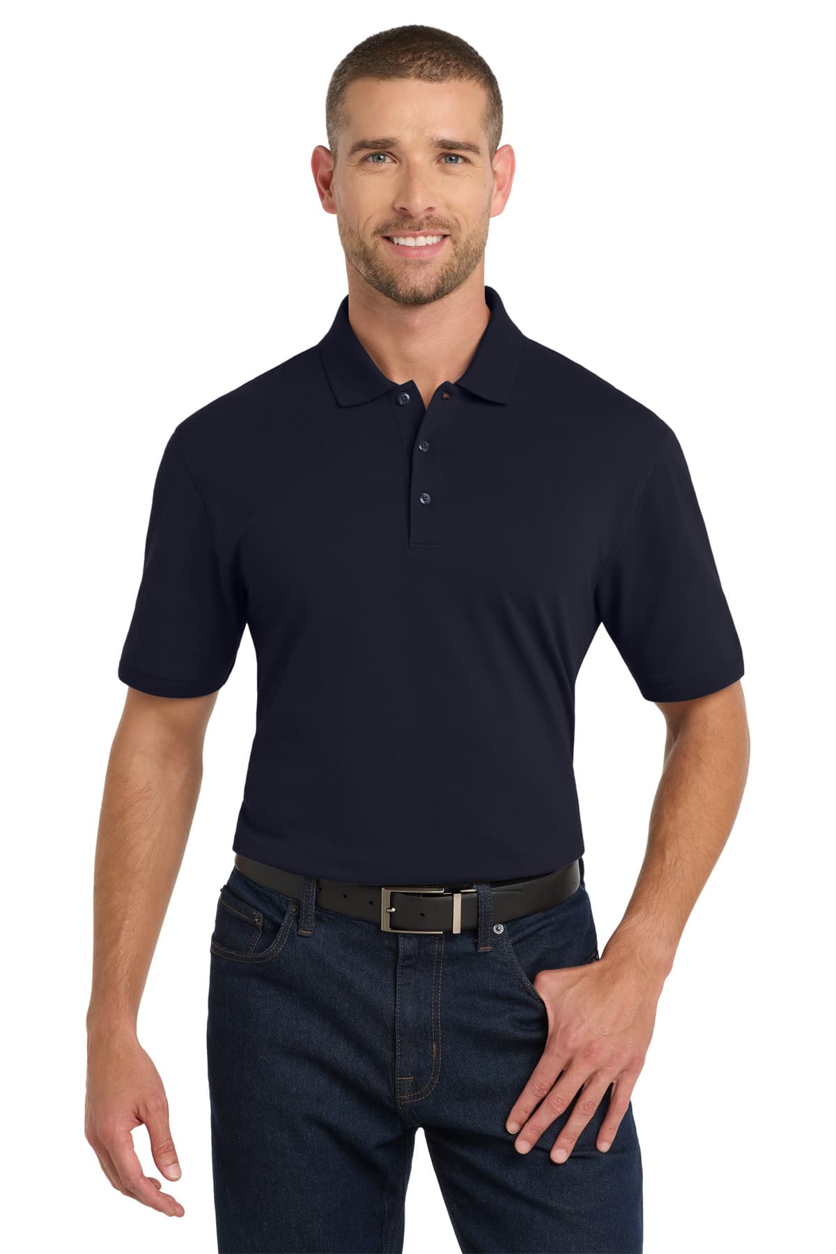Port Authority ® Tall EZCotton ® Polo TK8000 thumbnail 4