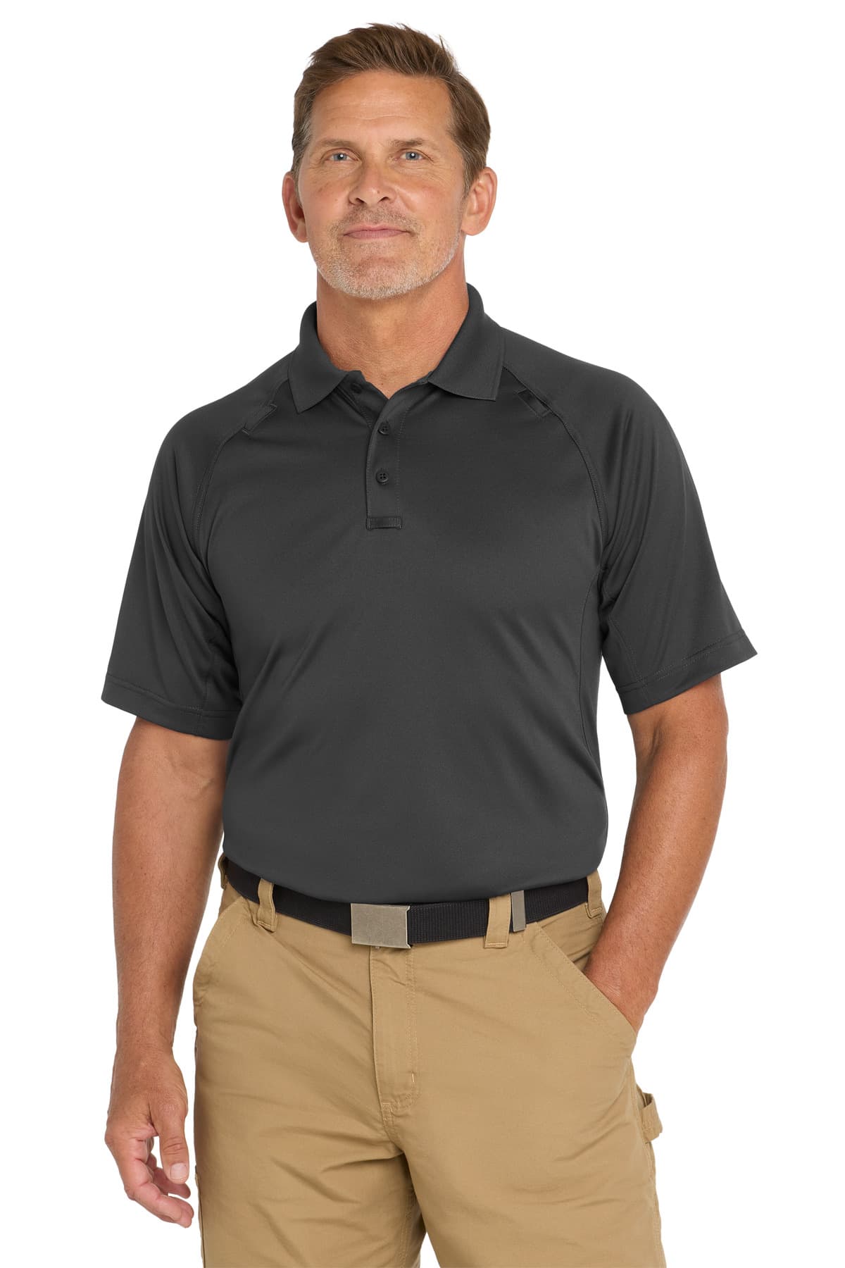 CornerStone ® Tall Select Snag-Proof Tactical Polo. TLCS410 thumbnail 4