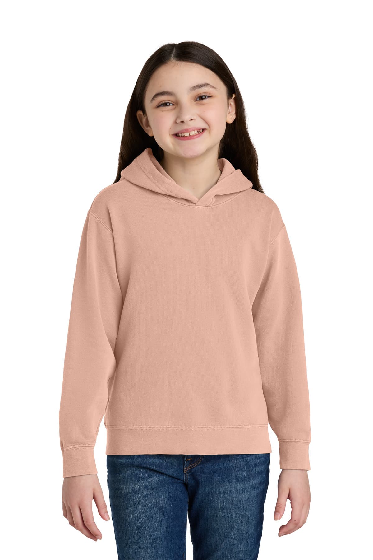 Comfort Colors ® Youth Lightweight Hooded Sweatshirt 1467Y thumbnail 6