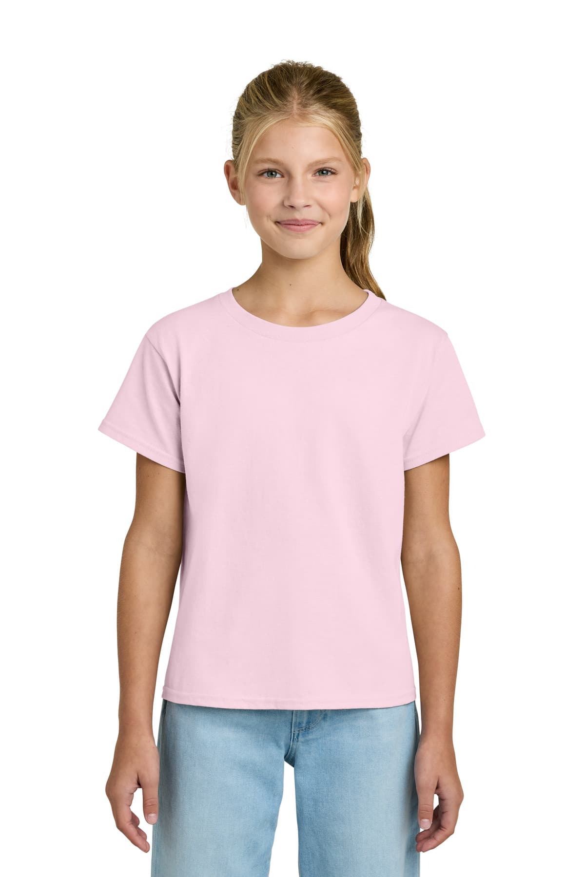 Gildan ® Youth Light Cotton Tee 3000B thumbnail 6