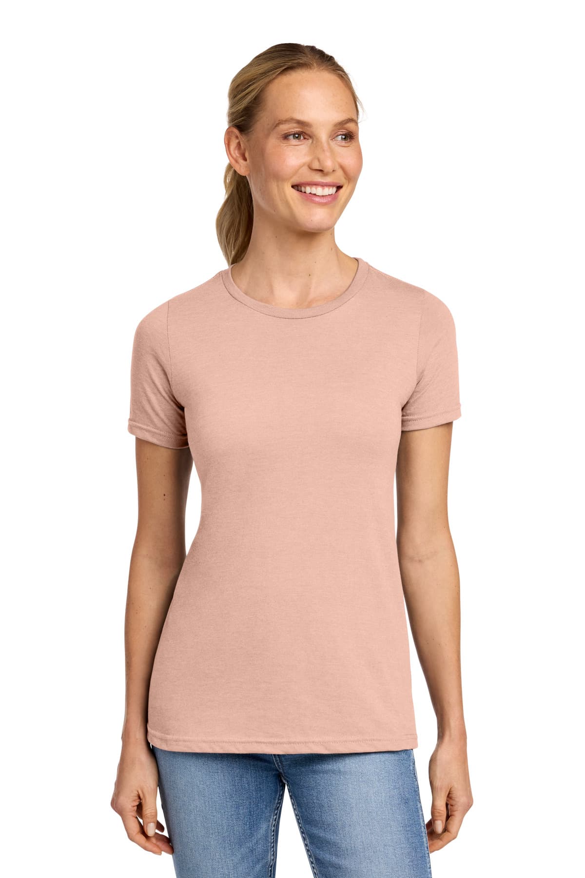 Gildan ® Softstyle ® Women's CVC T-Shirt 64001LCVC thumbnail 6