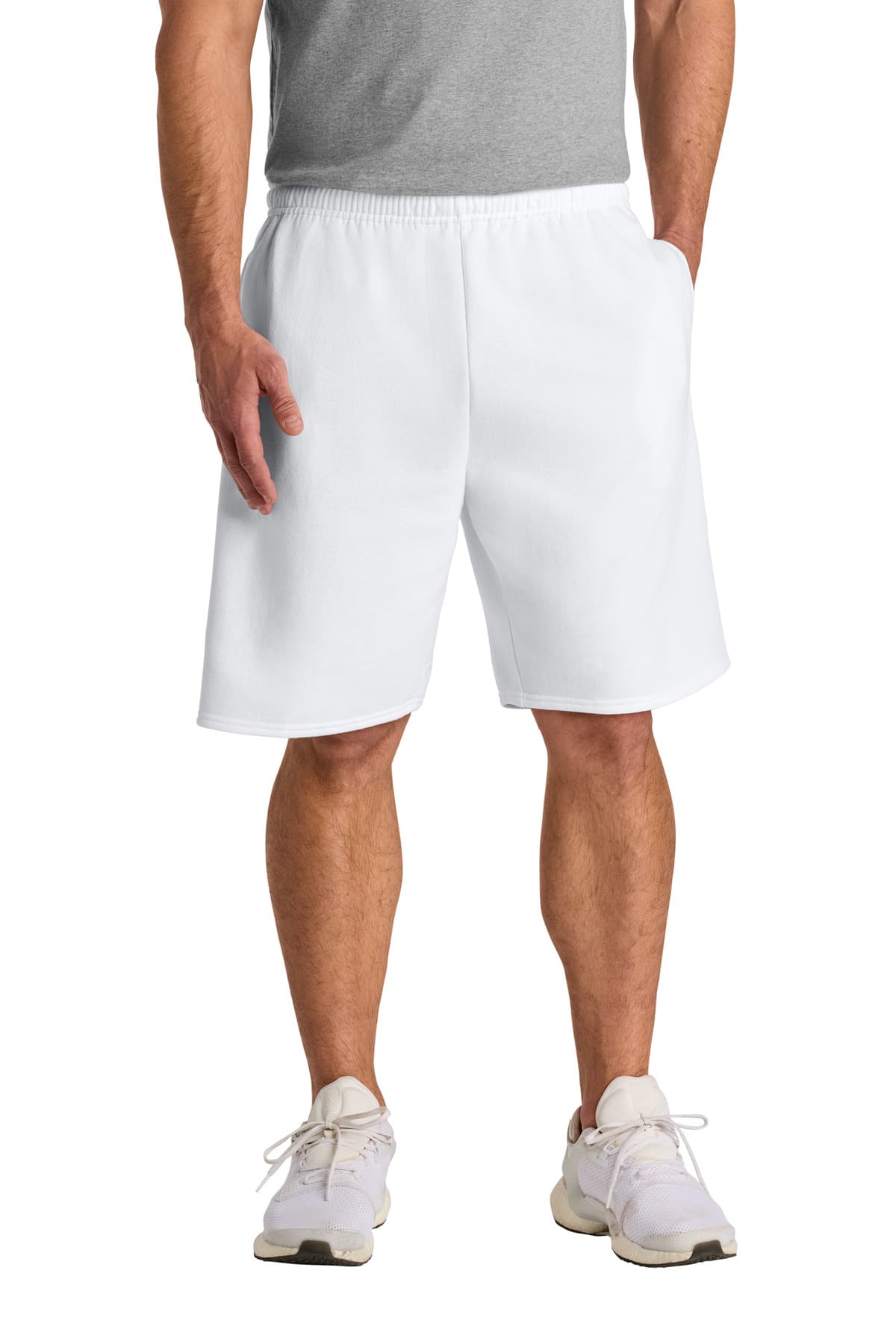 Jerzees ® Unisex NuBlend ® Pocketed Sweat Short 978MP thumbnail 6